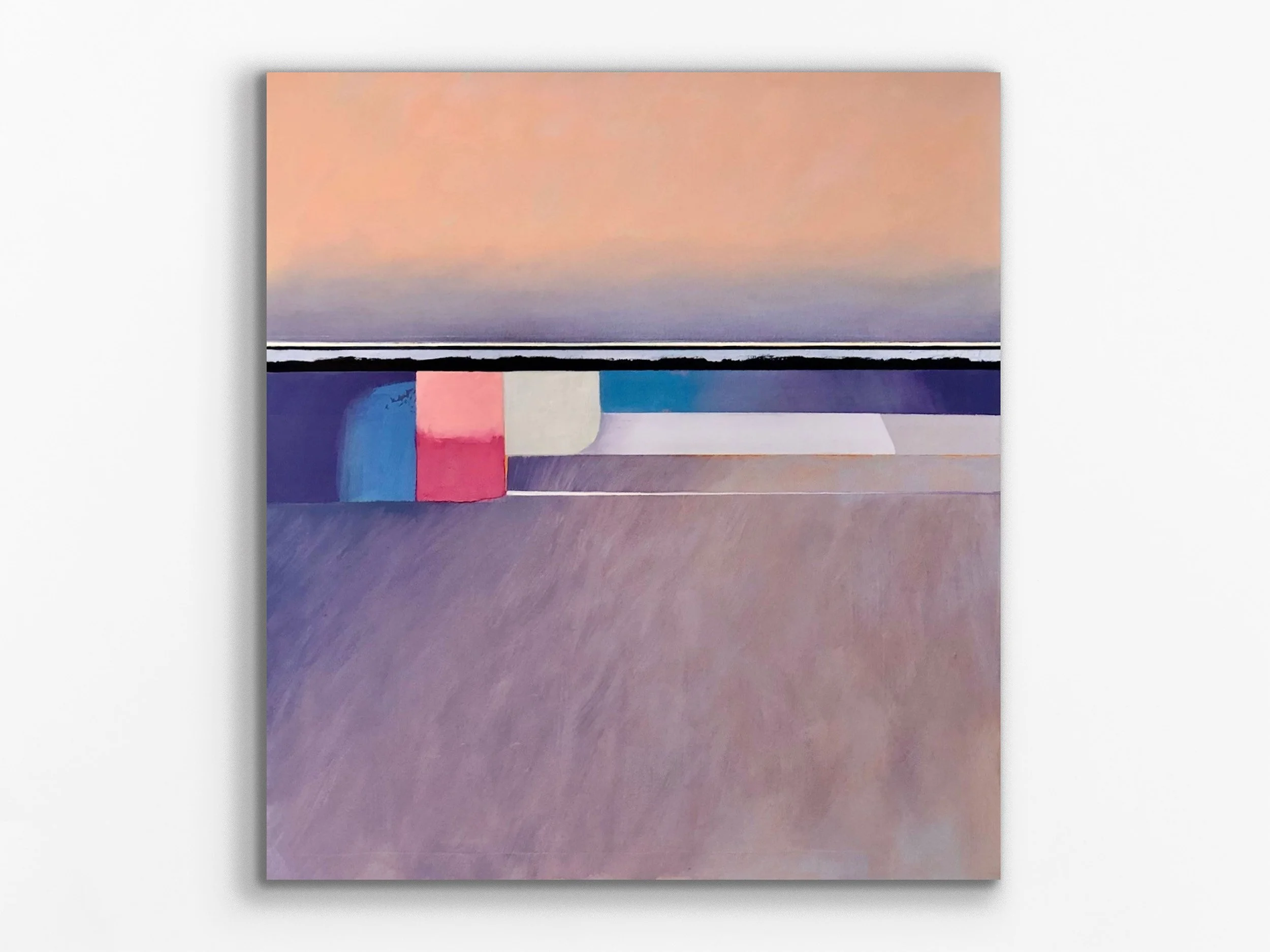 Horizon #3 Blue Grey Dawn, 2023