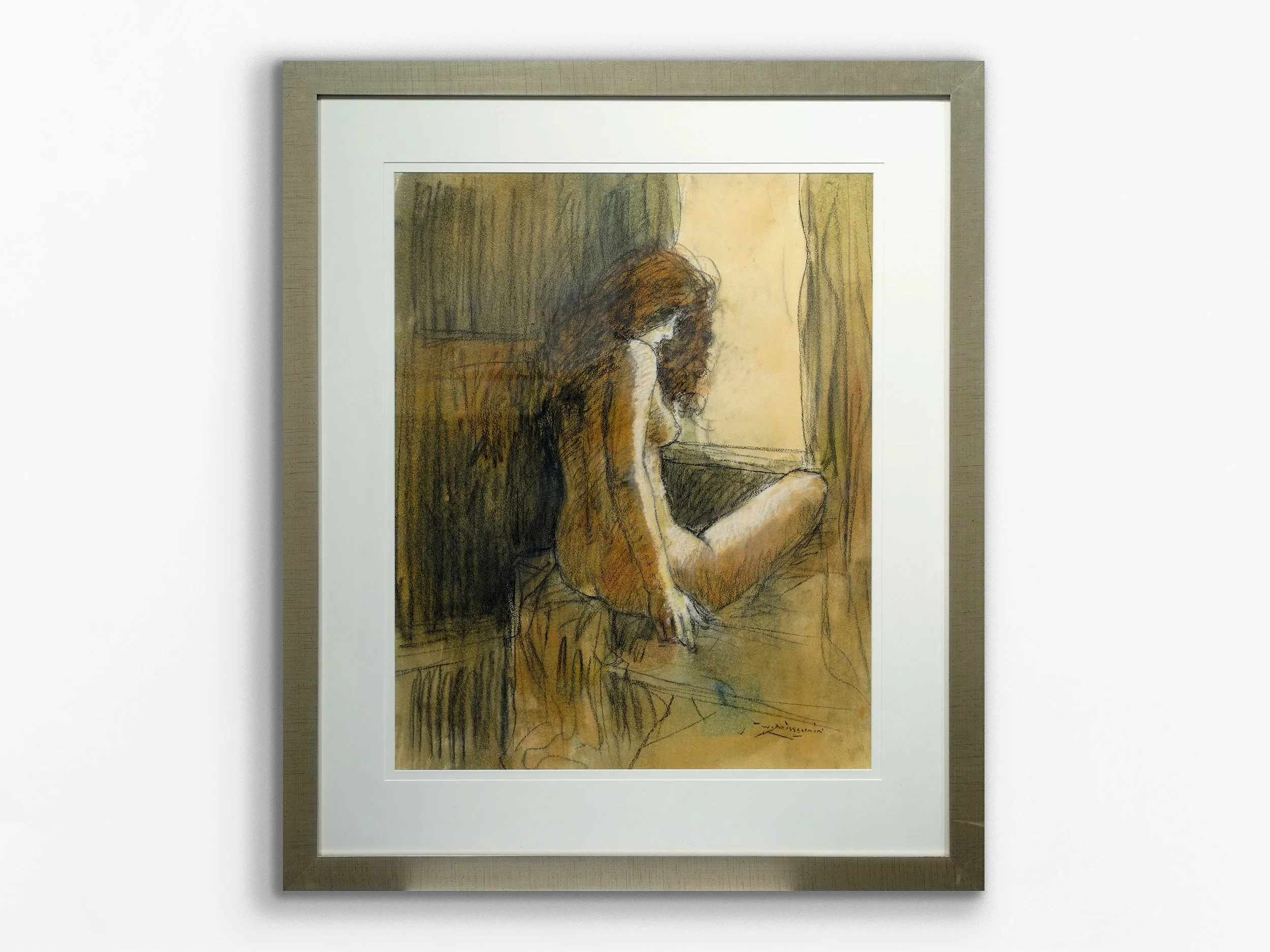 Model in the Studio, 2011