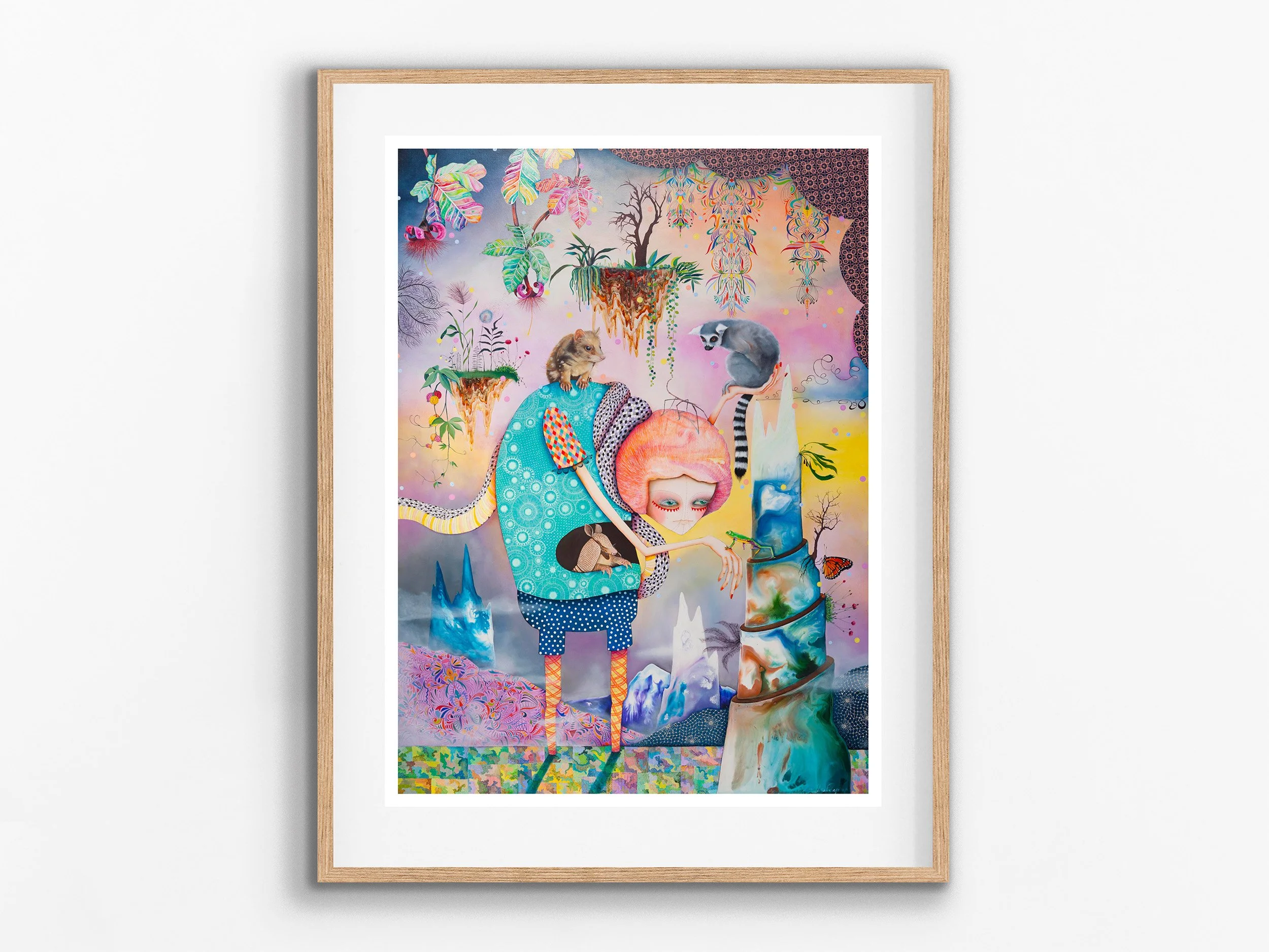 Can one see all that is and all that may be and not be changed eternally