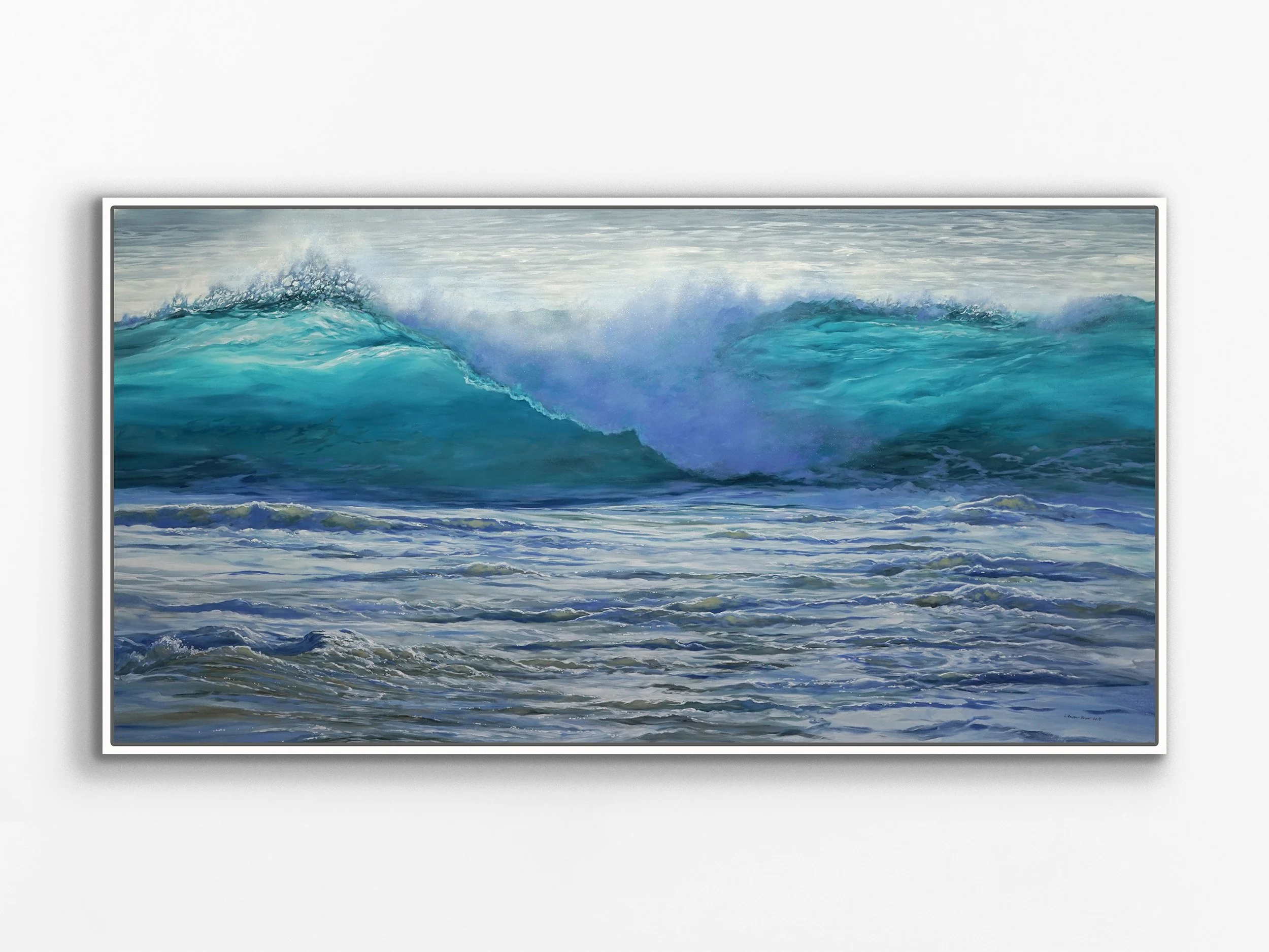 Wave Leighton Beach II, 2017