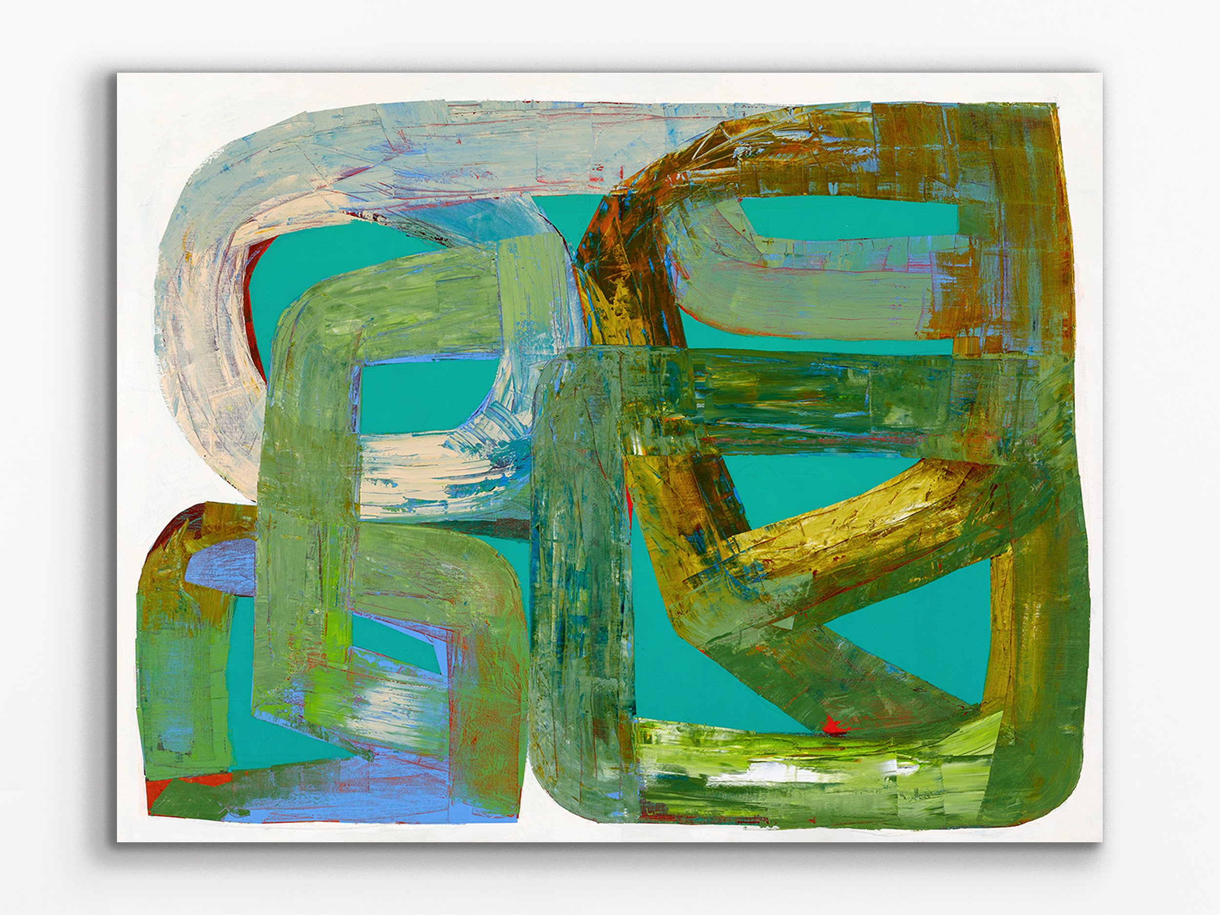 All the Greens in the Leaves, 2024