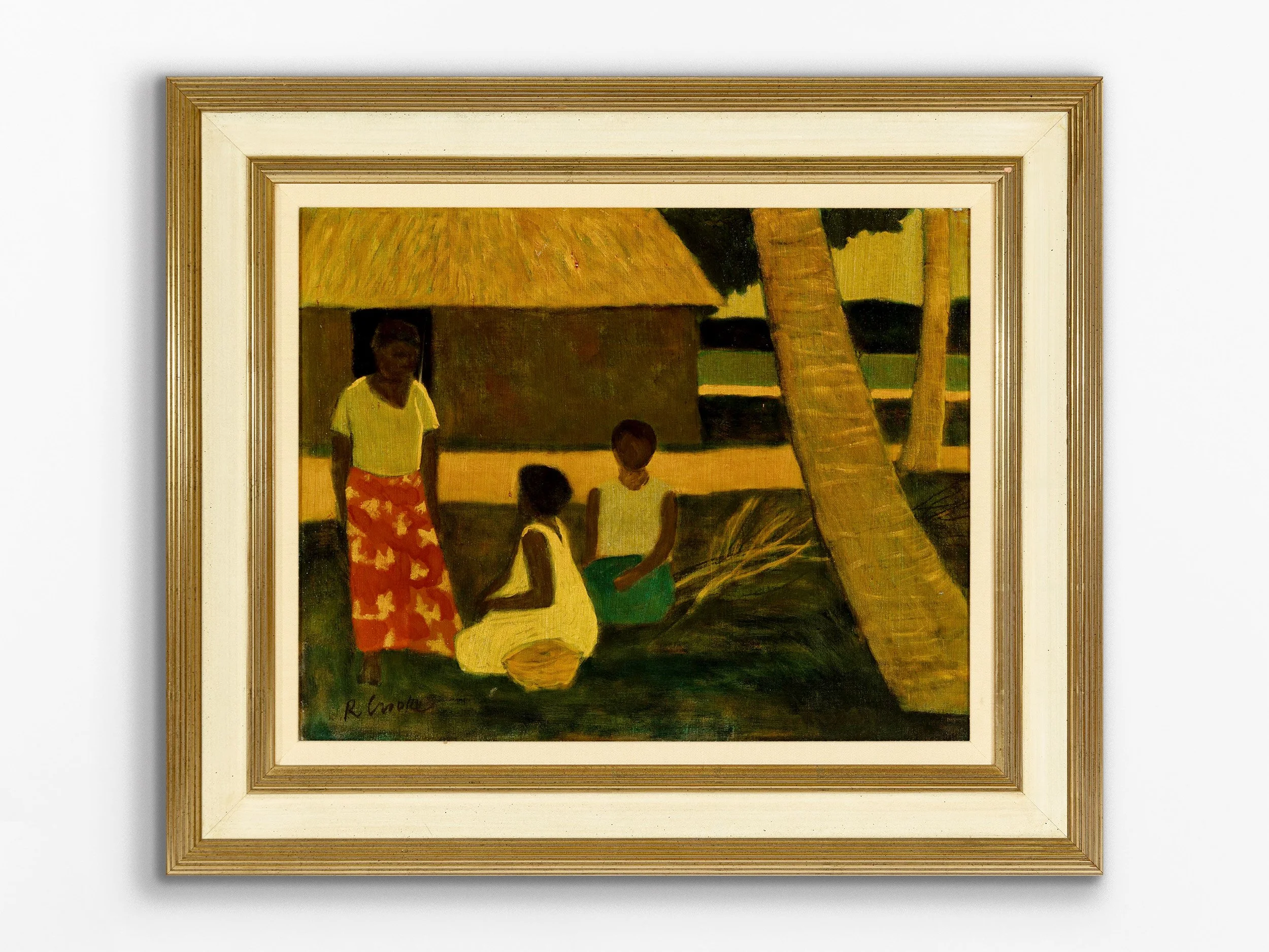 Afternoon on the island