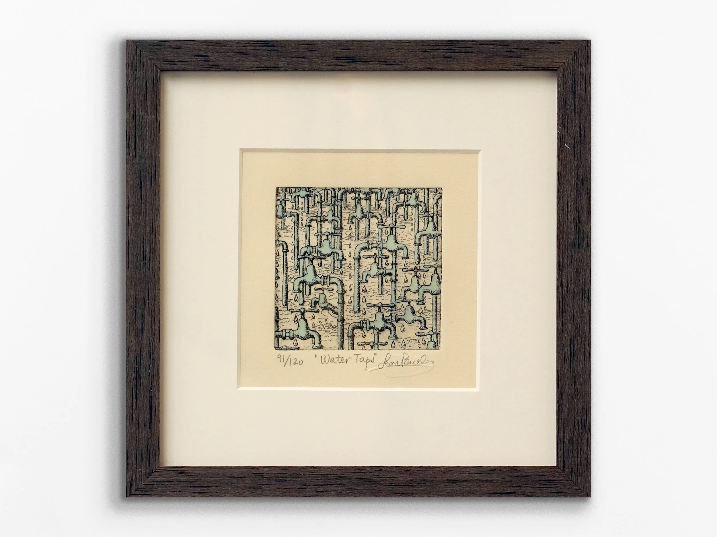 Congregated Images: Water Taps, 1992