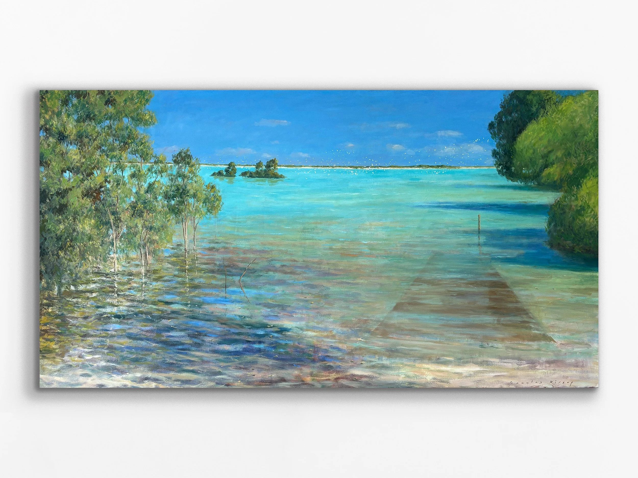 Willie Creek, Afternoon, 2025