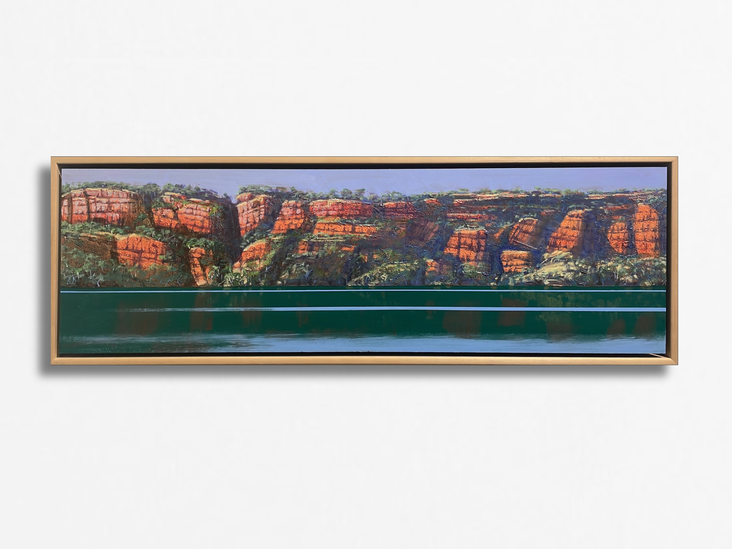 Karijini 14 - Panel 8, 2014