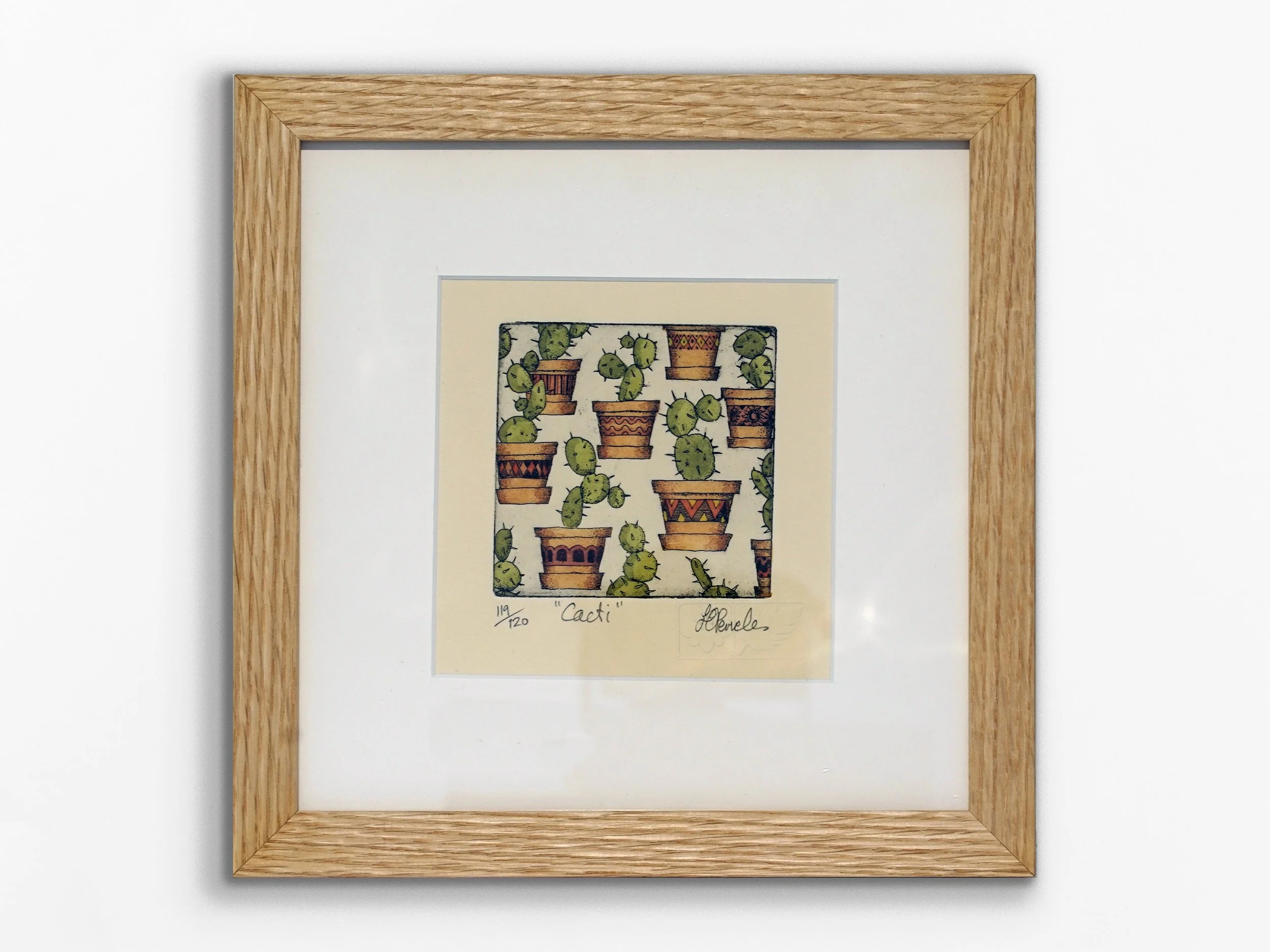 Congregated Images: Cacti, 1992