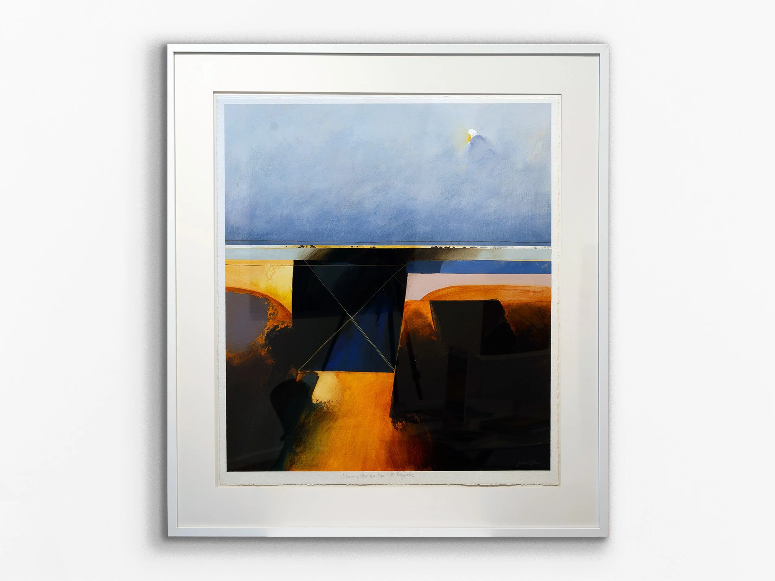 Kalgoorlie: Morning Star over Mine Site