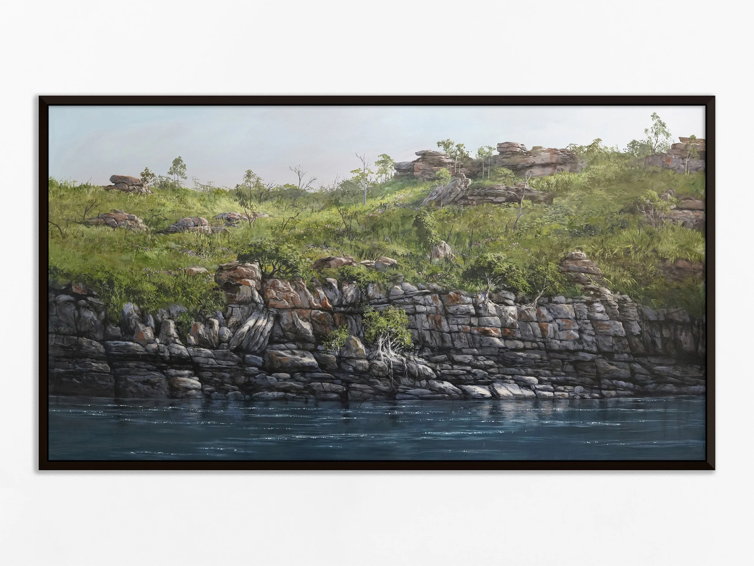 Shadows and Light, Prince Regent River, 2025