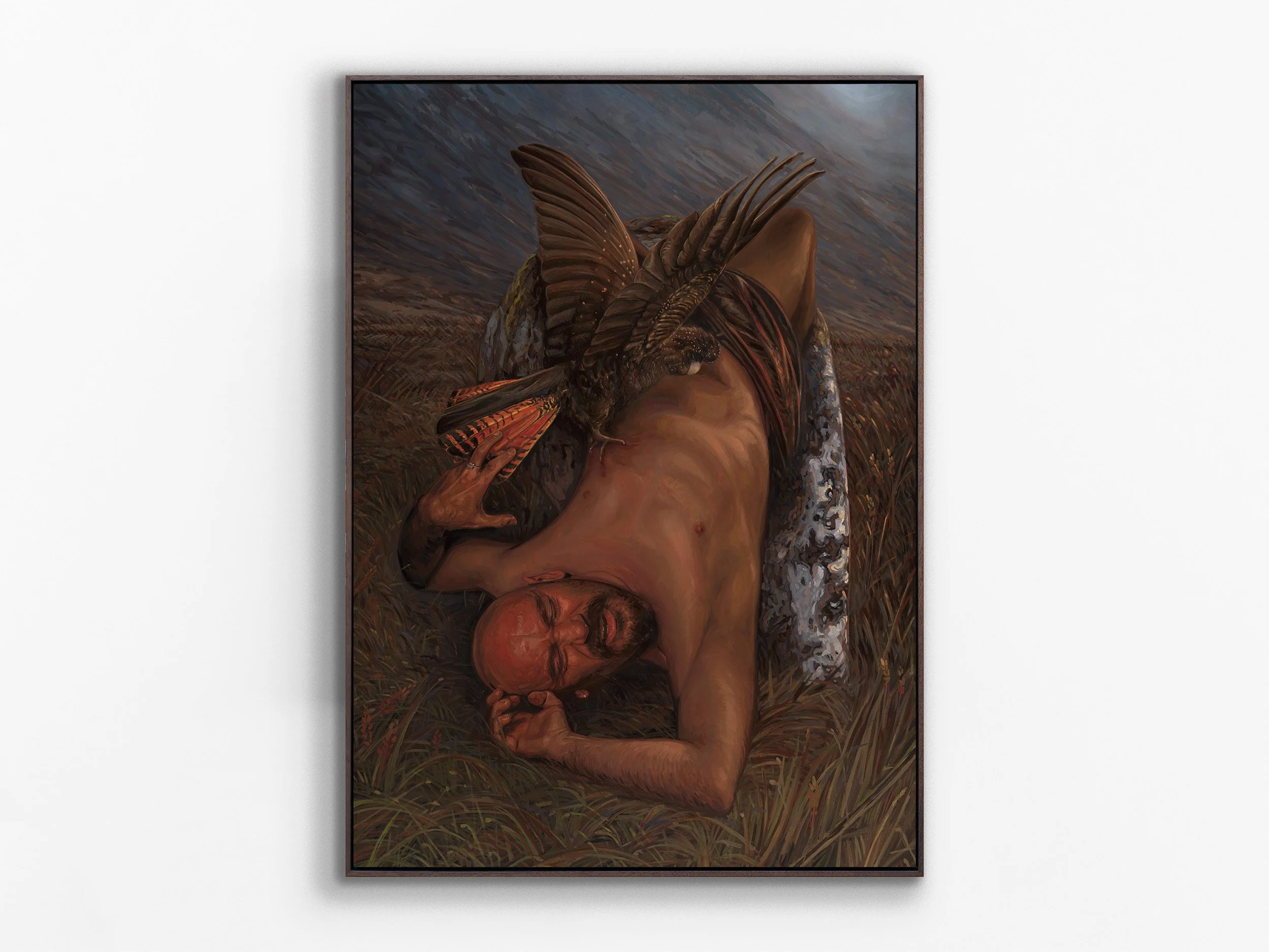 Red-Tails' Punishment for crossing the threshold, 2026