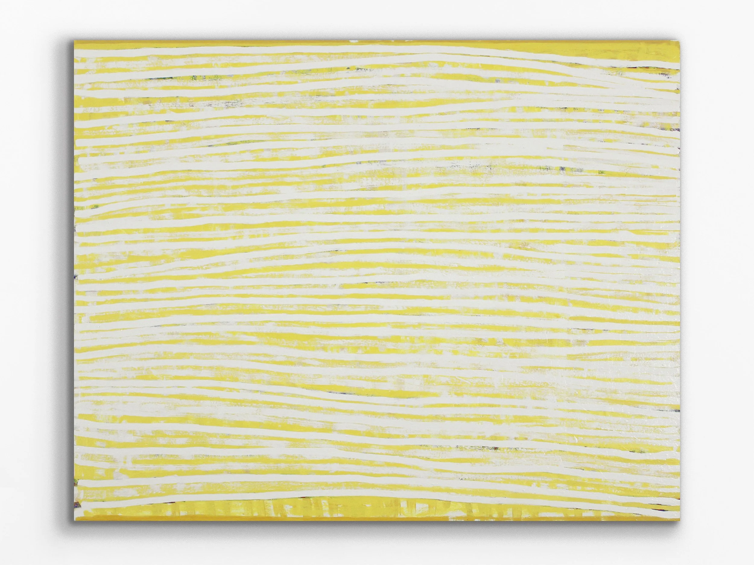 Yellow Horizontal, 2020