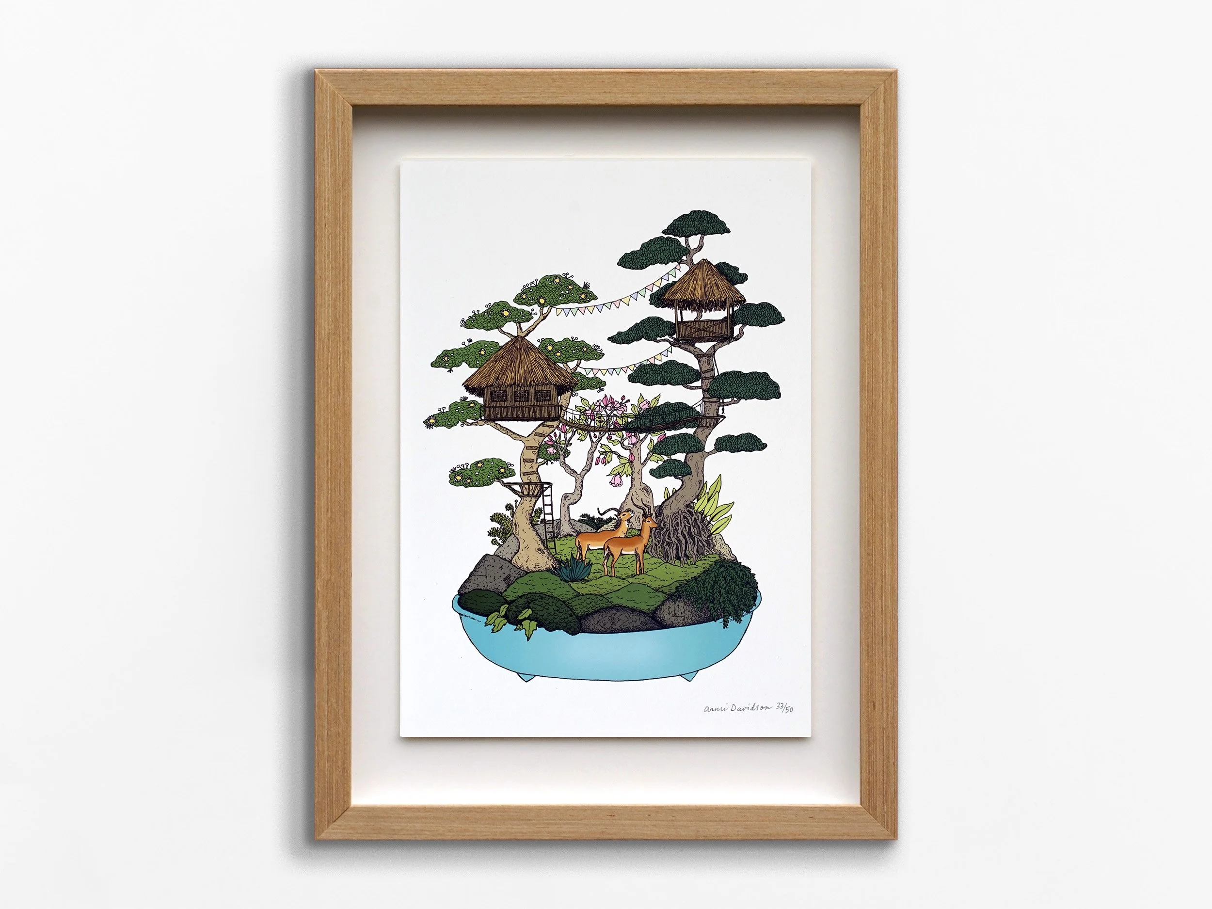 Swiss Family Robinson Treehouse