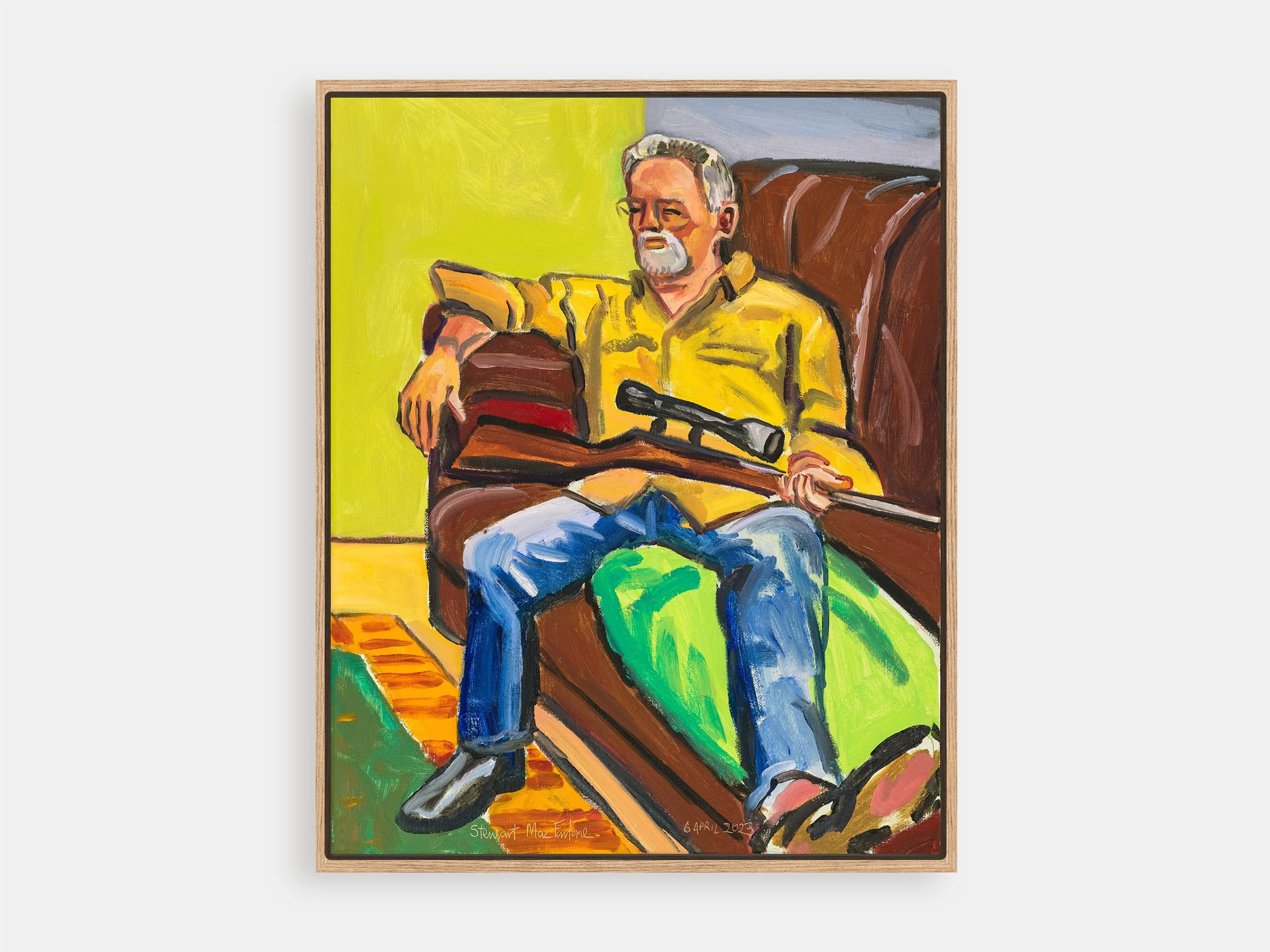 The Farmer (with Rifle), 2023