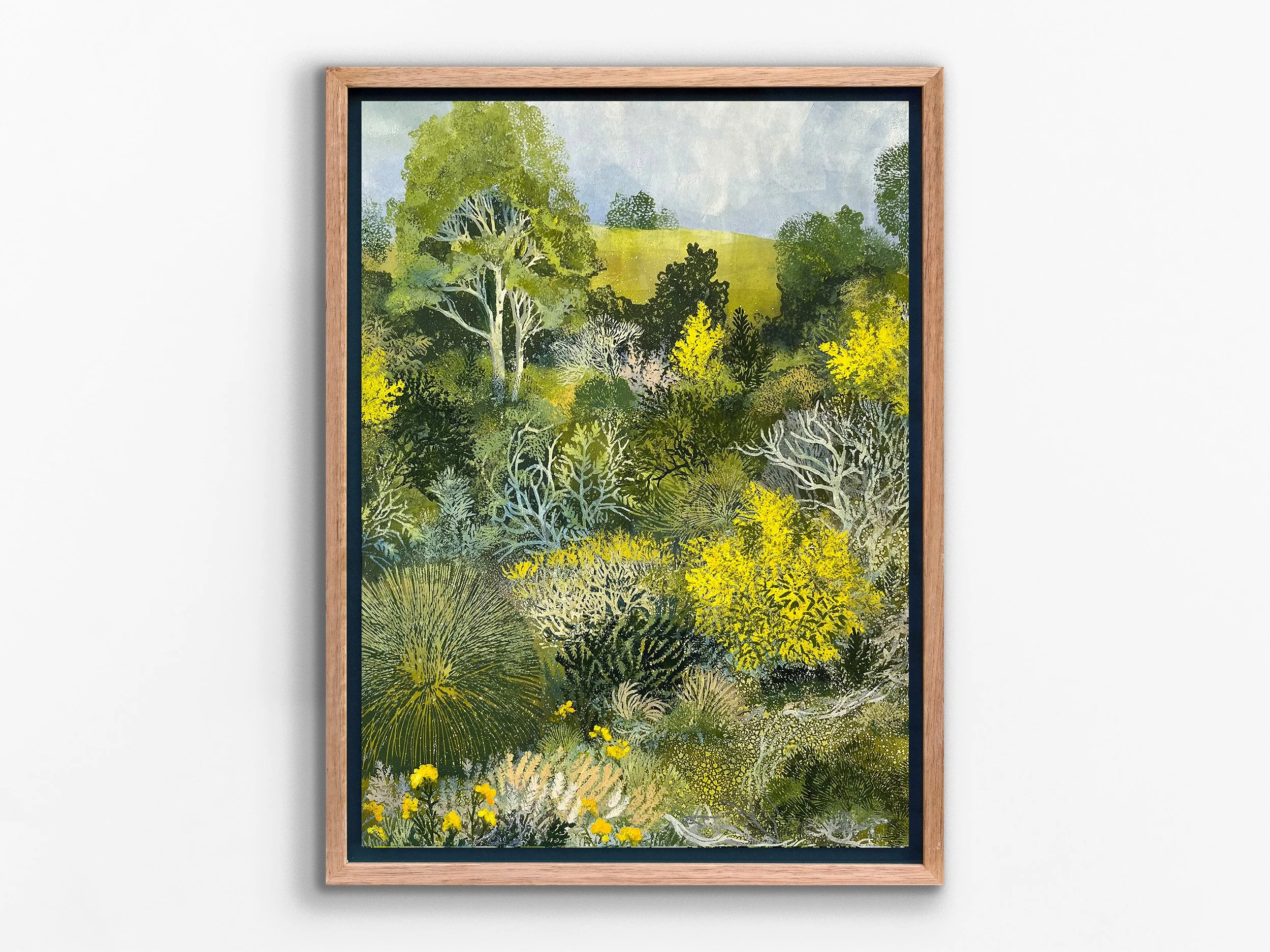 Landscape with Wattle, 2025
