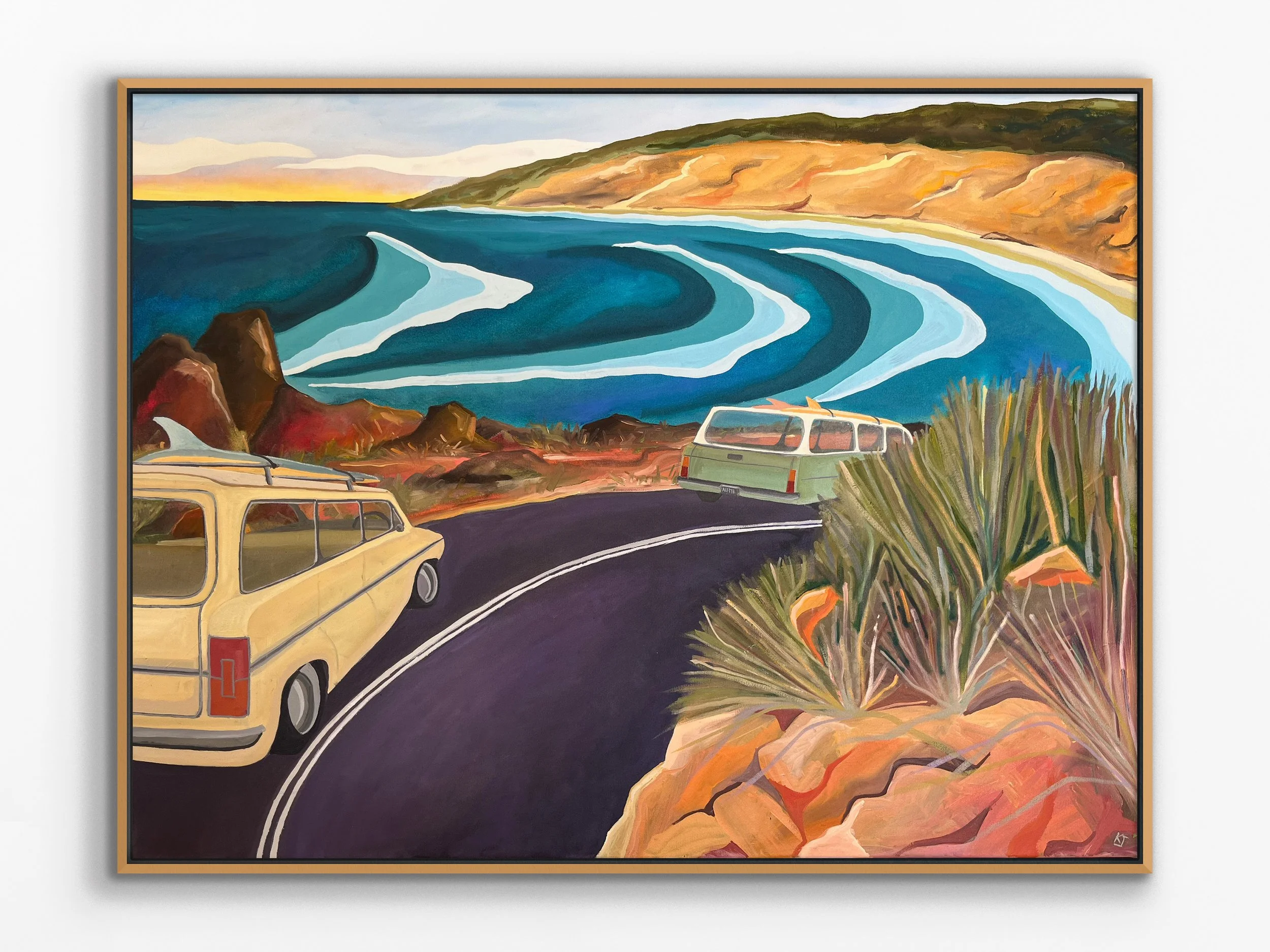 Sunset line up, 2024