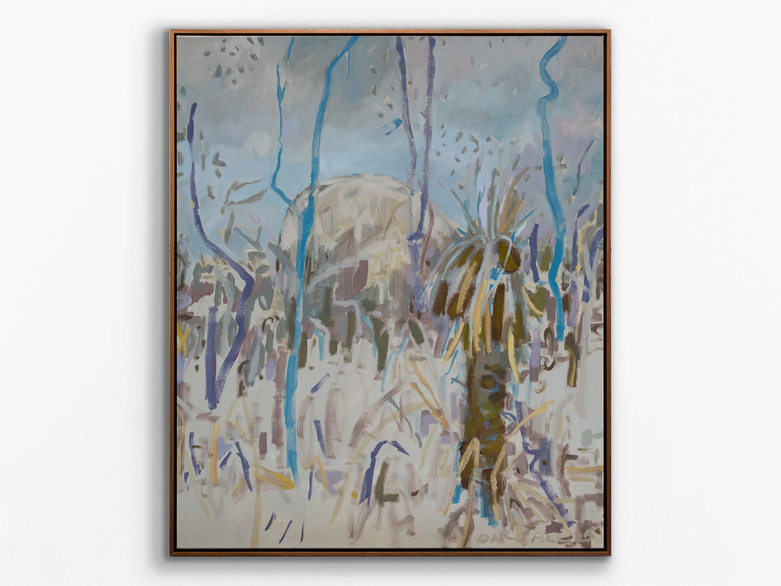 Brown to Blue (Porongurup WA), 2025