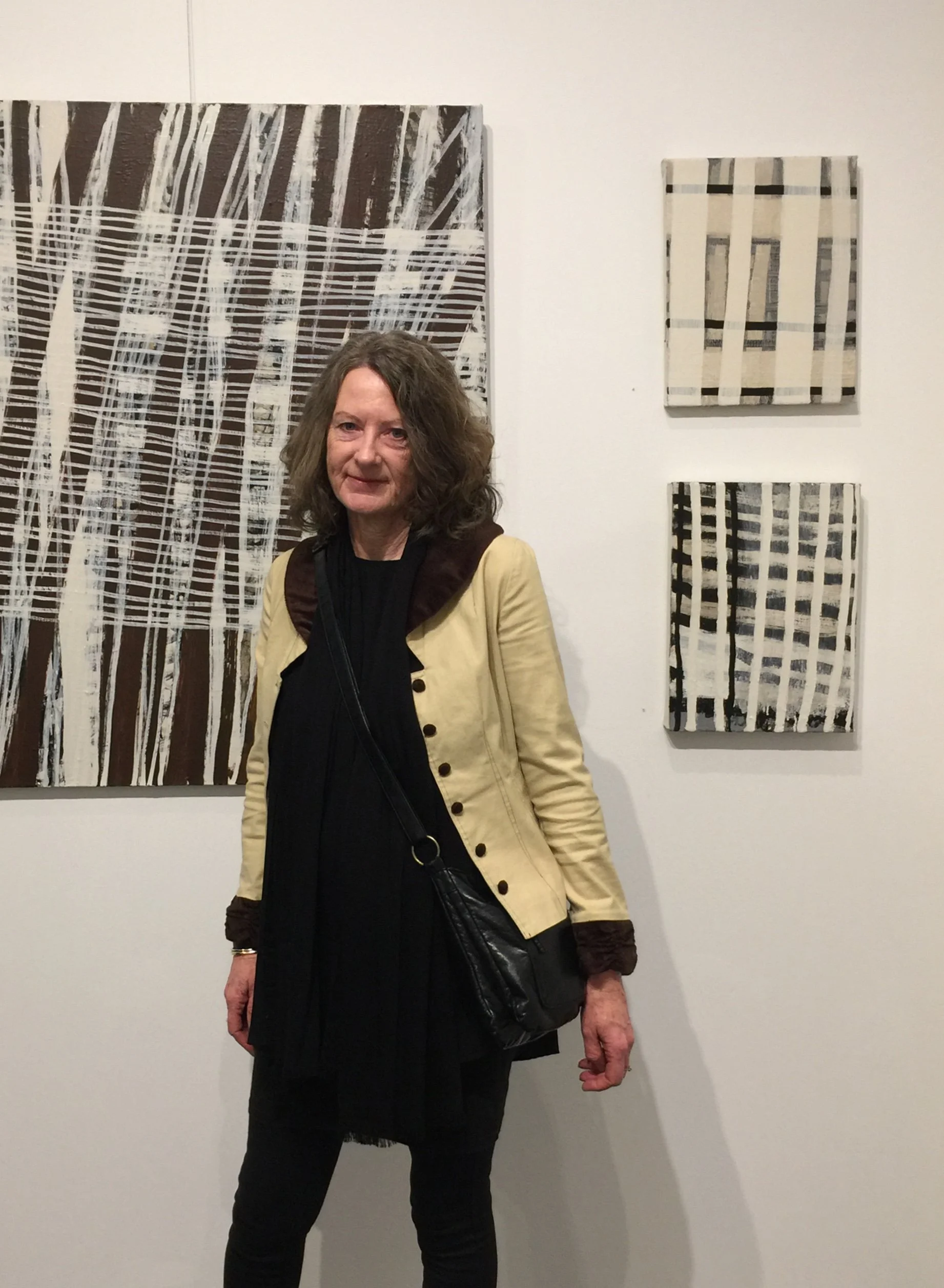 Australian Artist Terri Brooks, Linton and Kay Galleries Perth