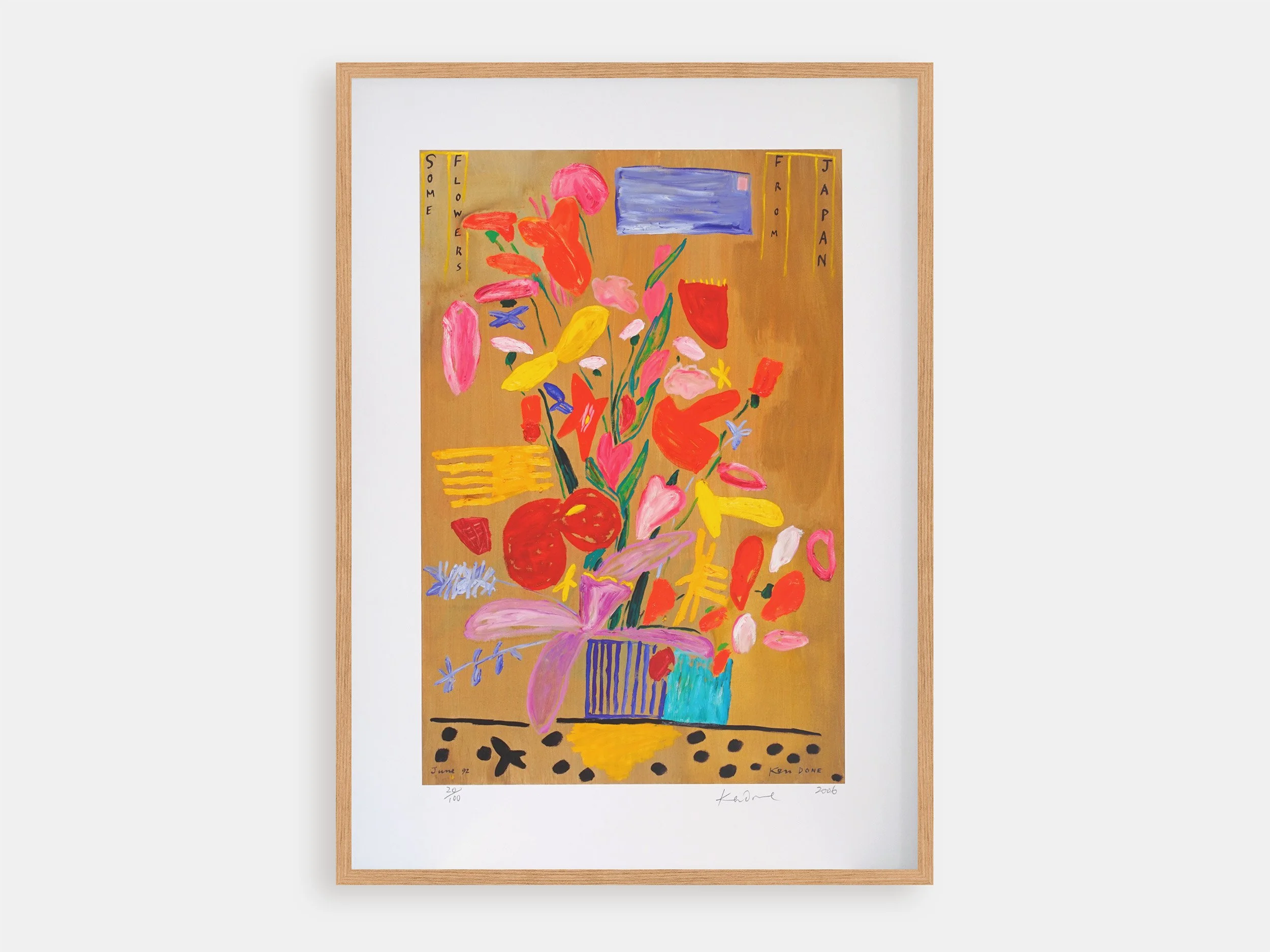 Some Flowers from Japan, 1992