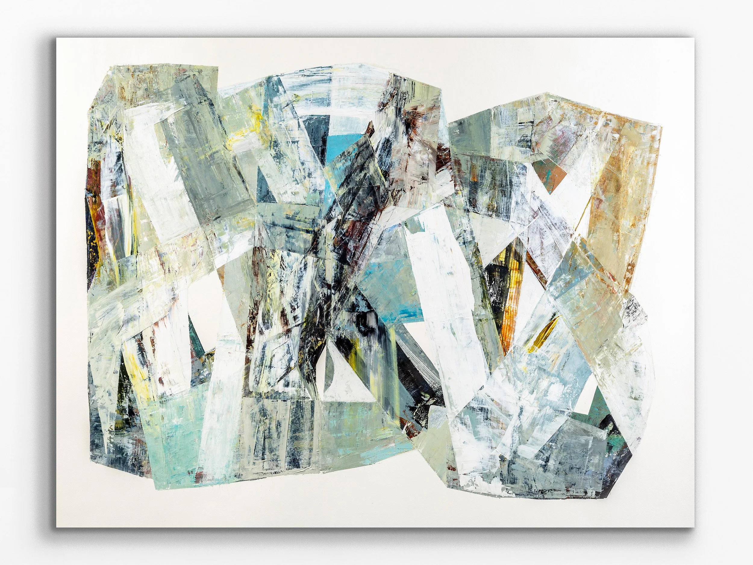 Intricate patterns of a coastal habitat, 2025