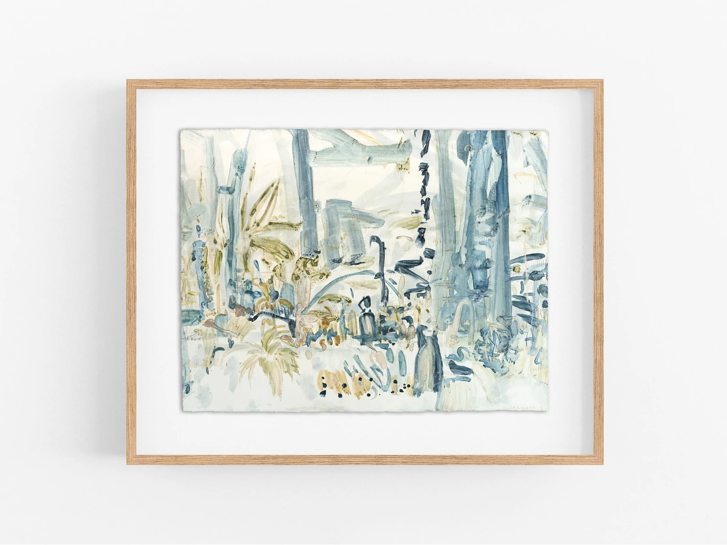 Grass and Sticks No.2, 2024