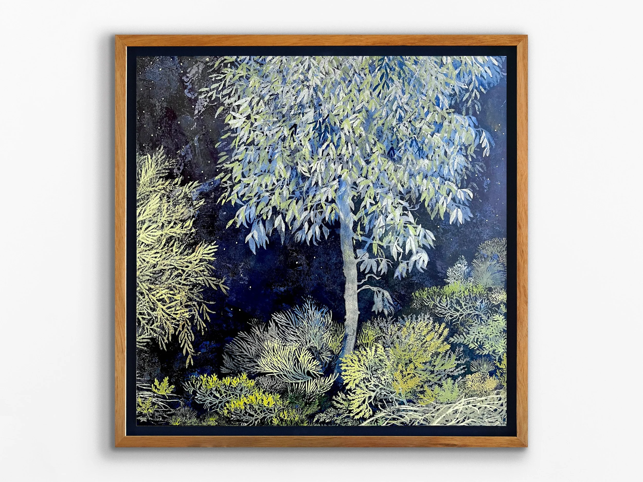 In the Blue Night, 2025