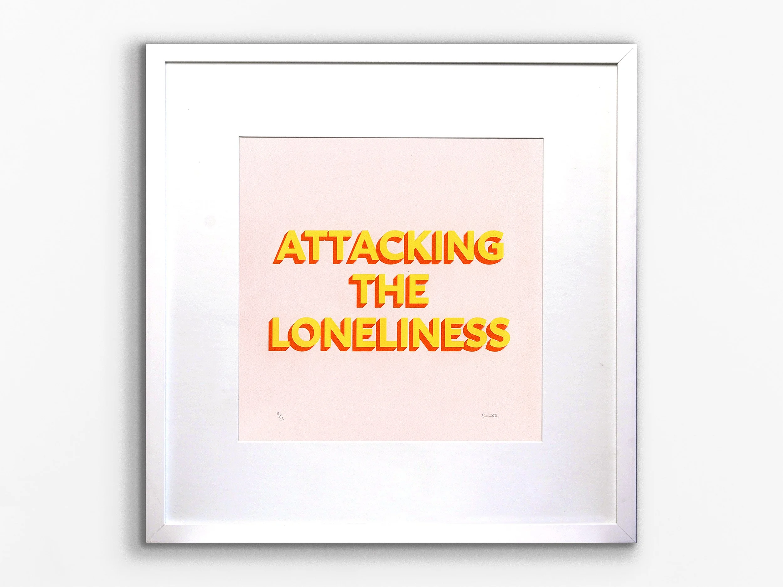 Attacking the Loneliness, 2020