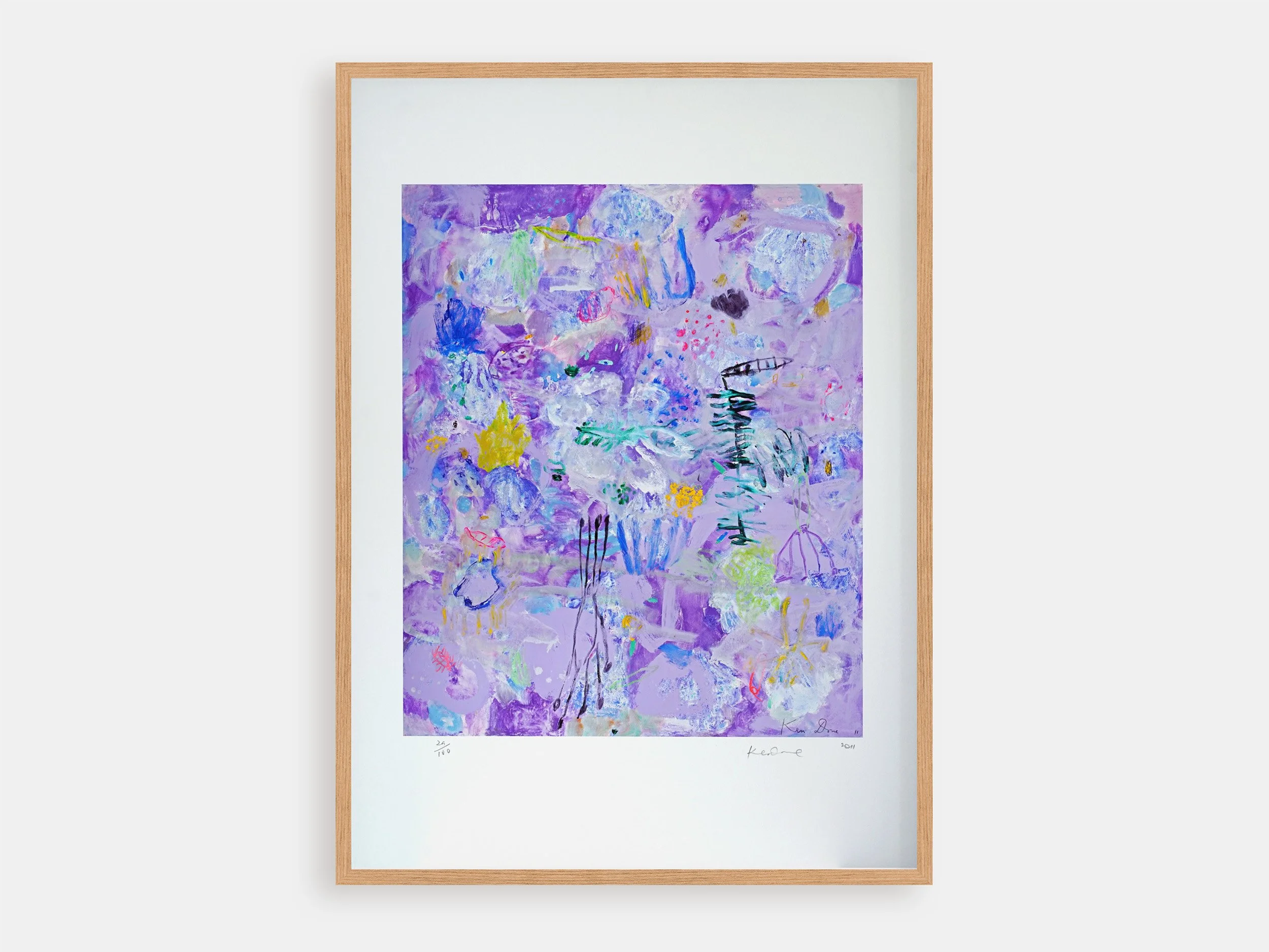 Mauve sea garden, 2011
