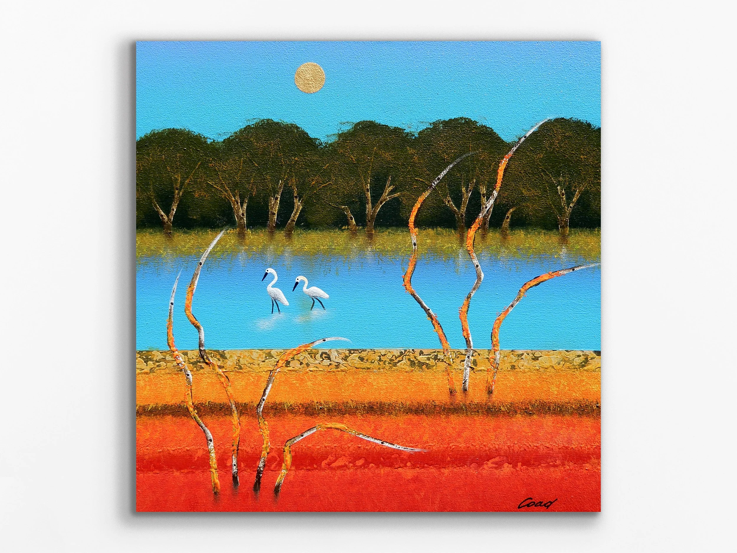 Morning with Waterbirds, 2025