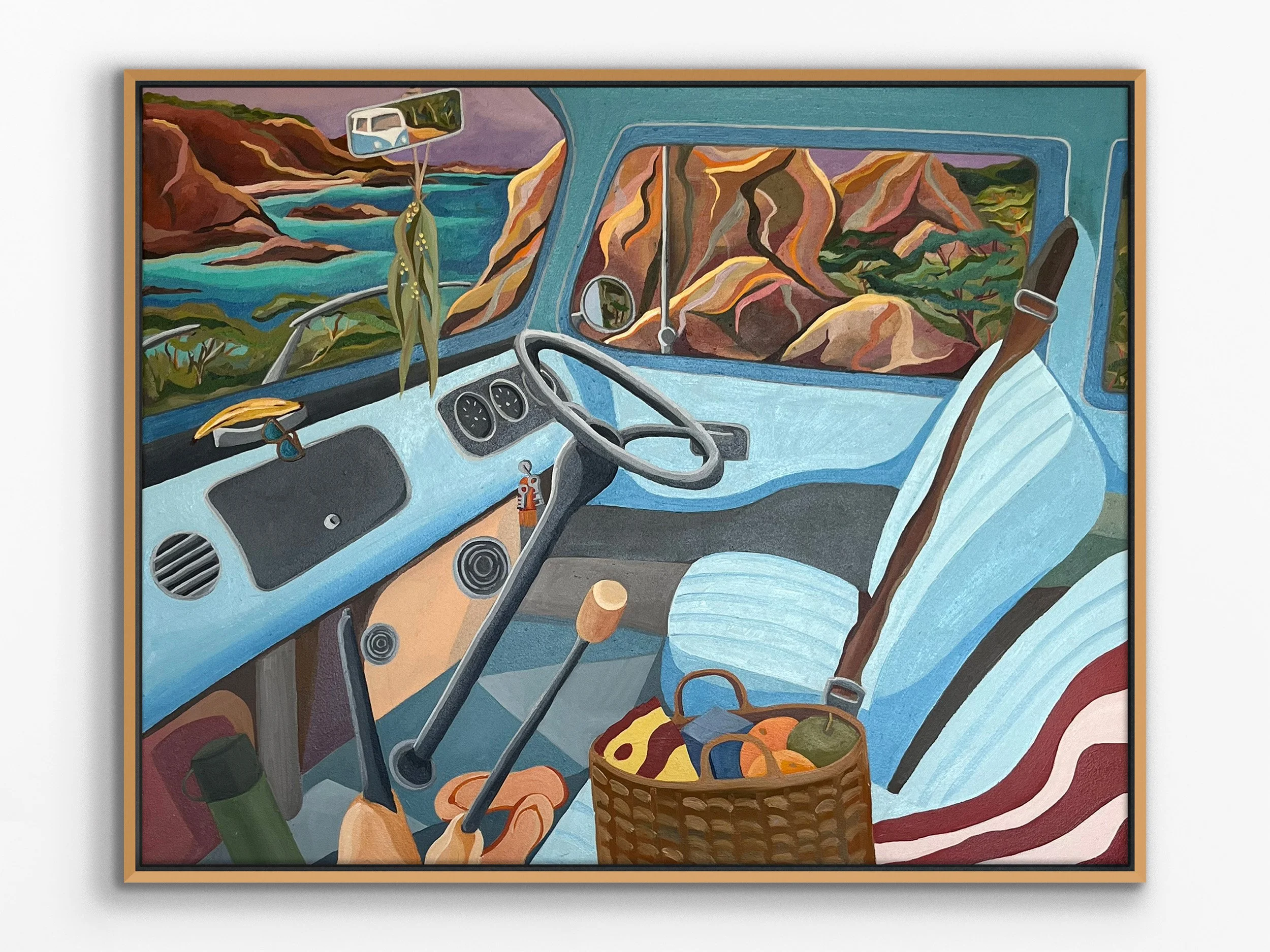 Sunset in the Combi, 2024