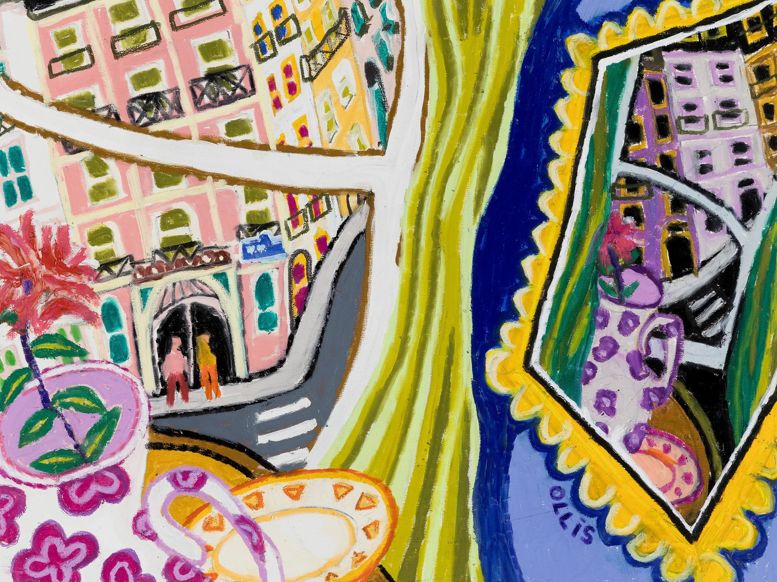 Bernard Ollis: A Postcard from Paris Linton and Kay Galleries Perth