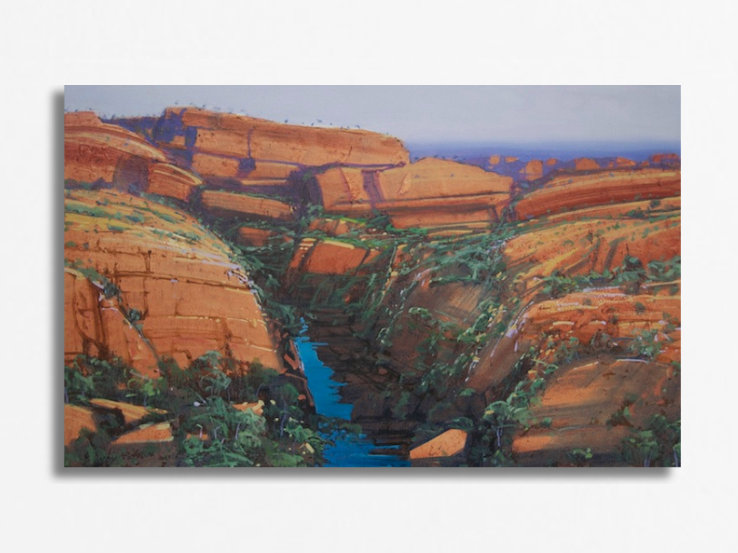 Hidden Gorge 1, 2014