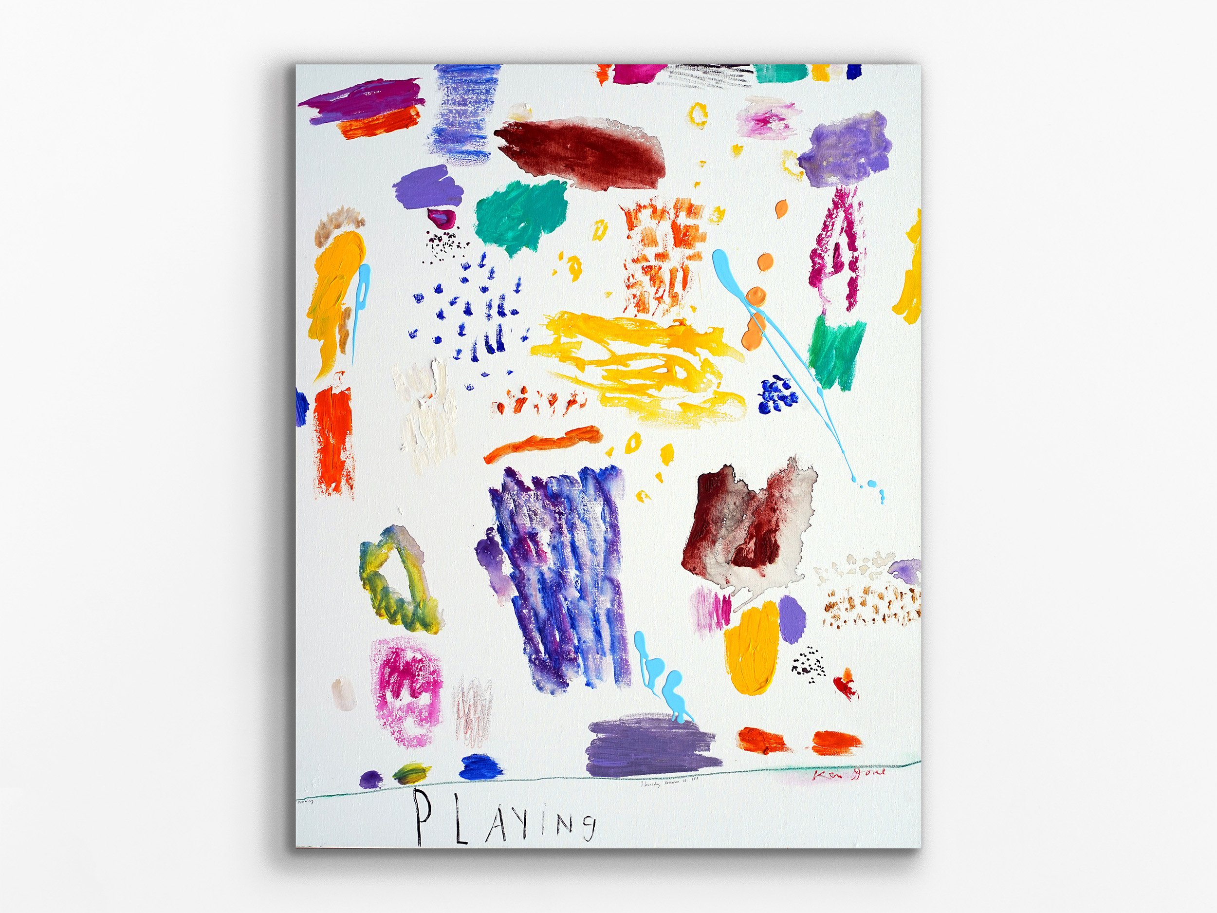 Playing, 2025