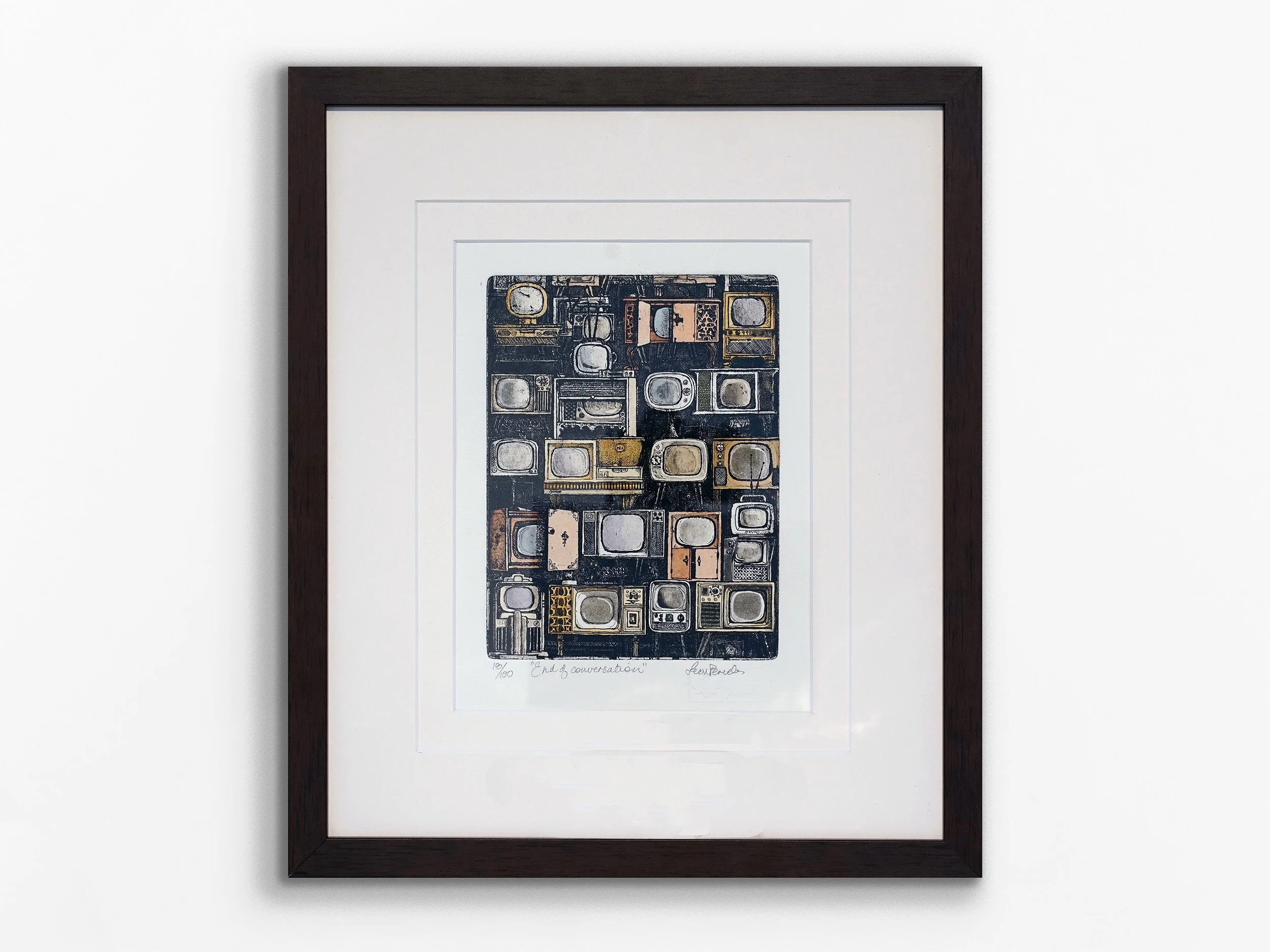 End of Conversation, 2016