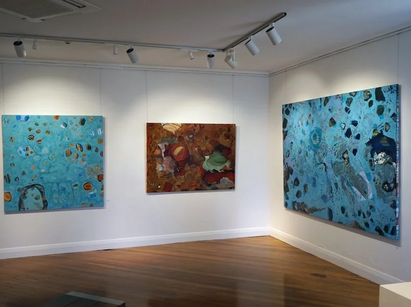 Bec Juniper, Artist, Linton and Kay Gallery, Perth