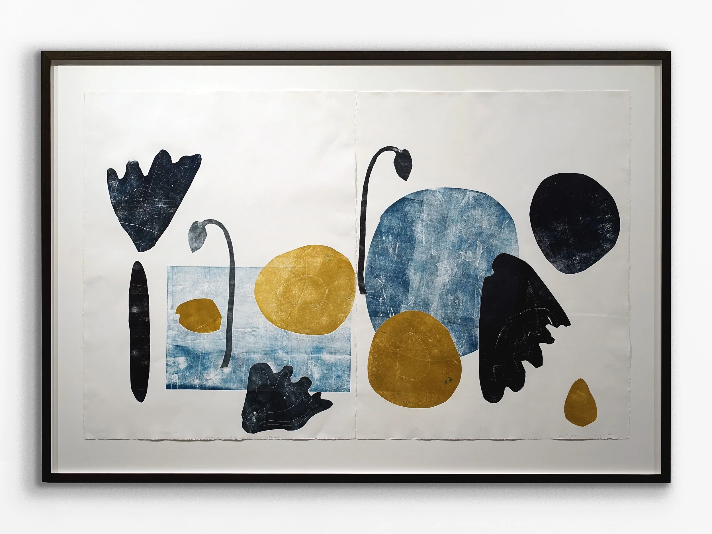 Winged Realm Blue, 2022