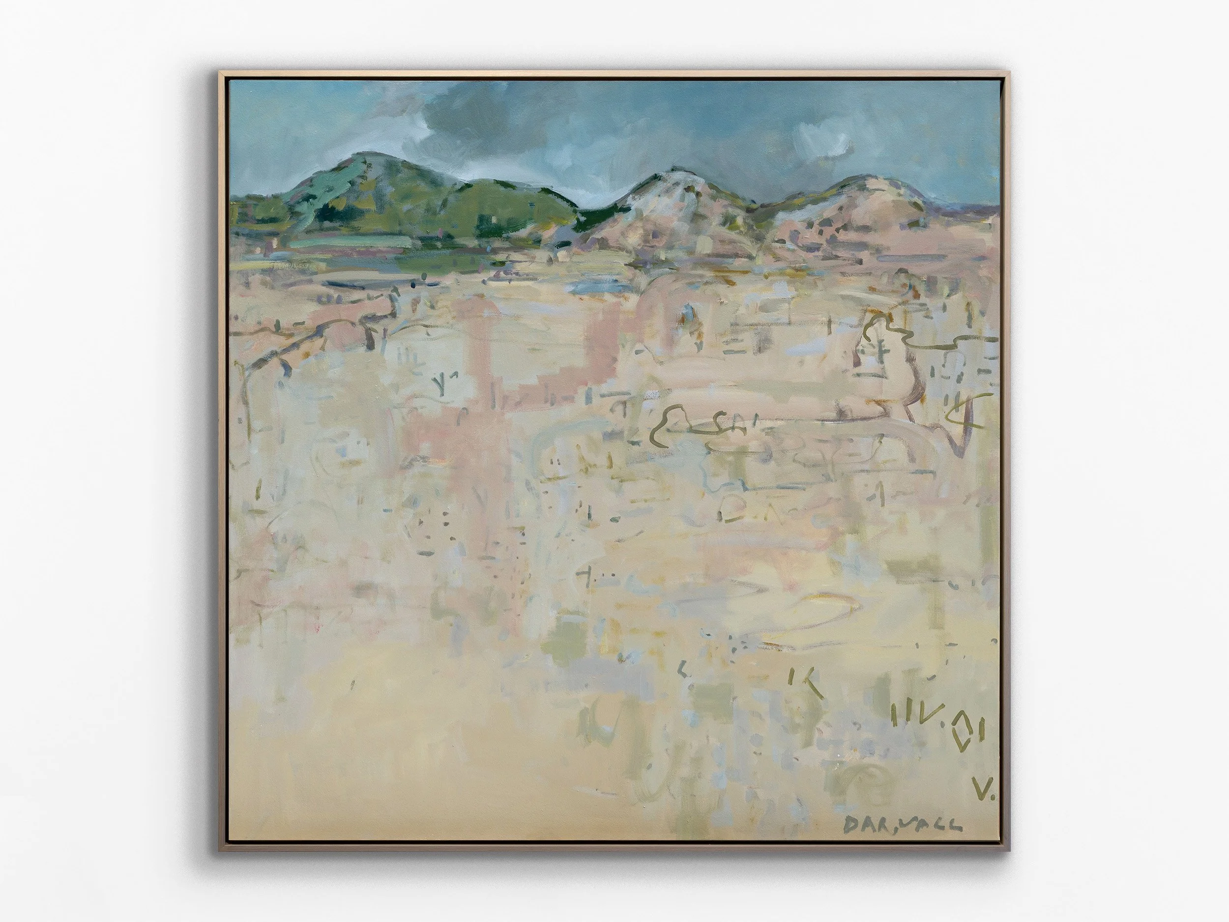 Green to Blue , 2025