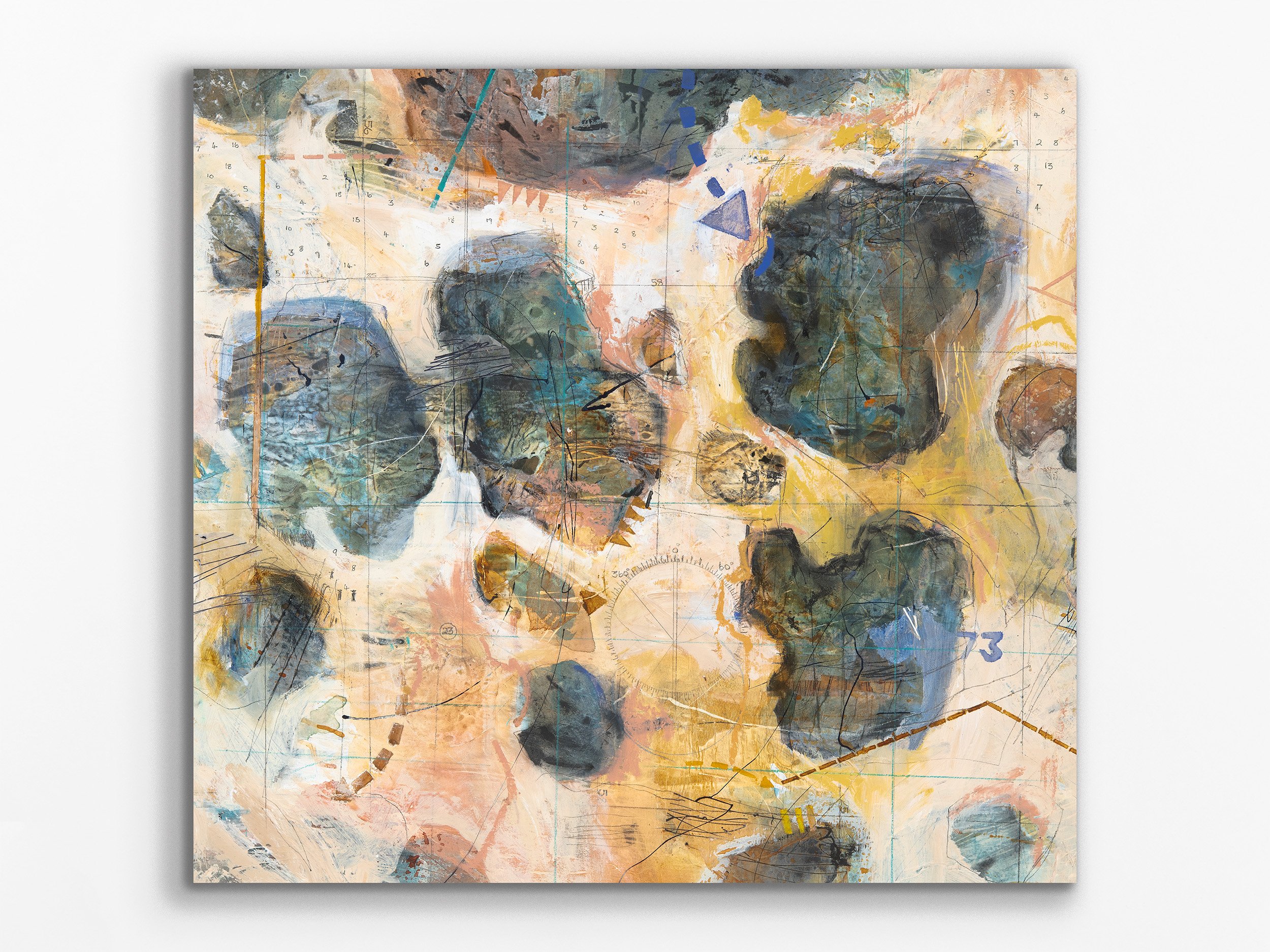 Map - Number Twenty Three, 2024