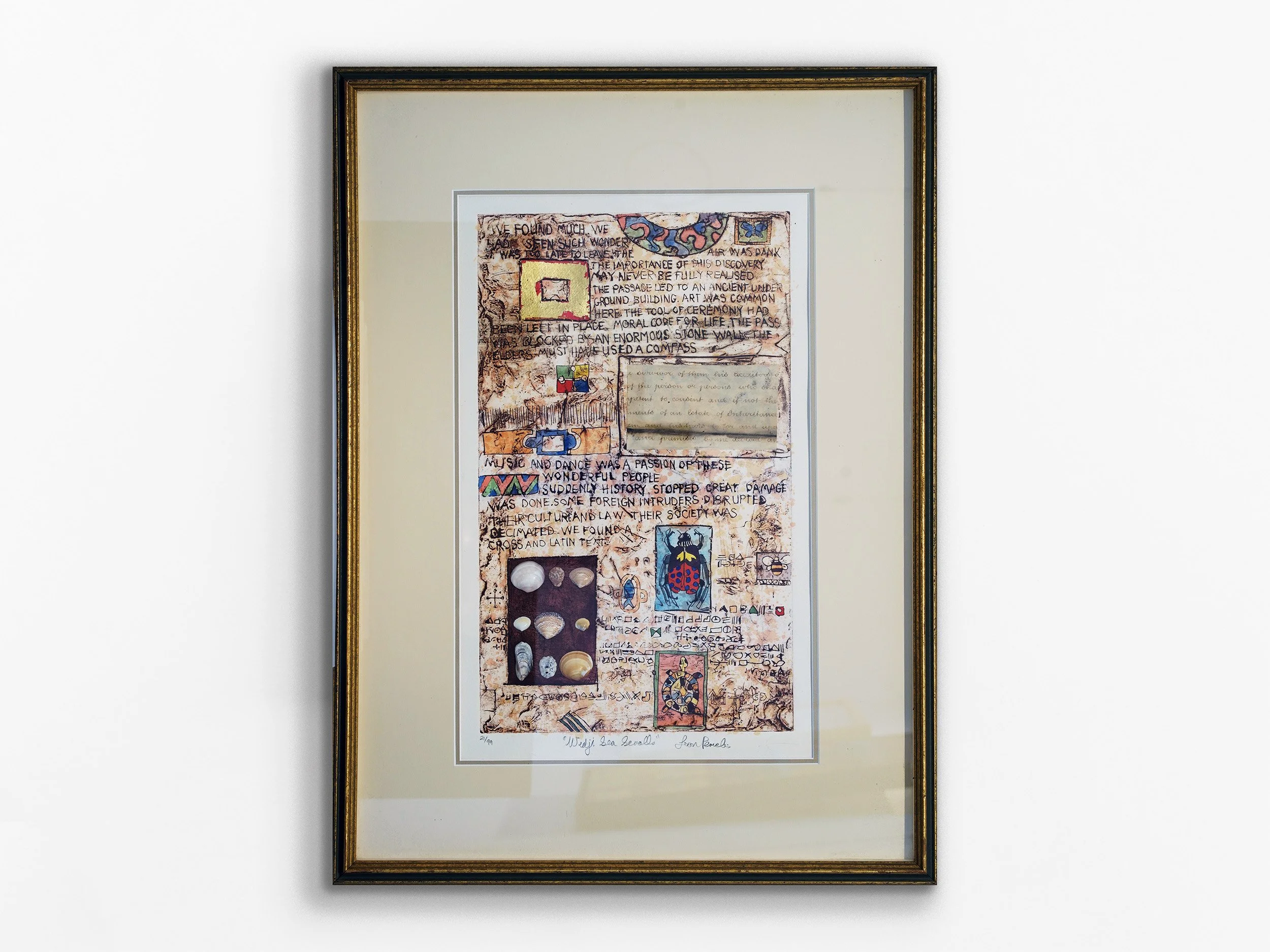 Widji Sea Scrolls, 1992