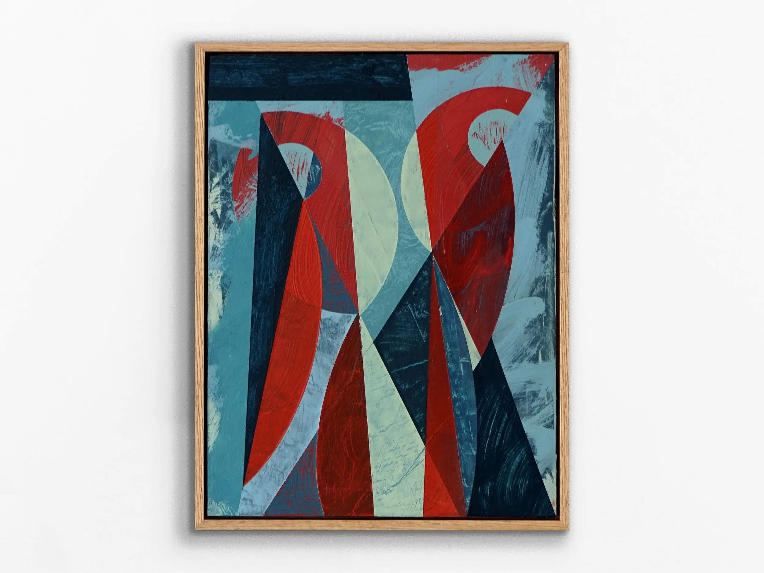 Pair of Crimson Rosellas, 2025