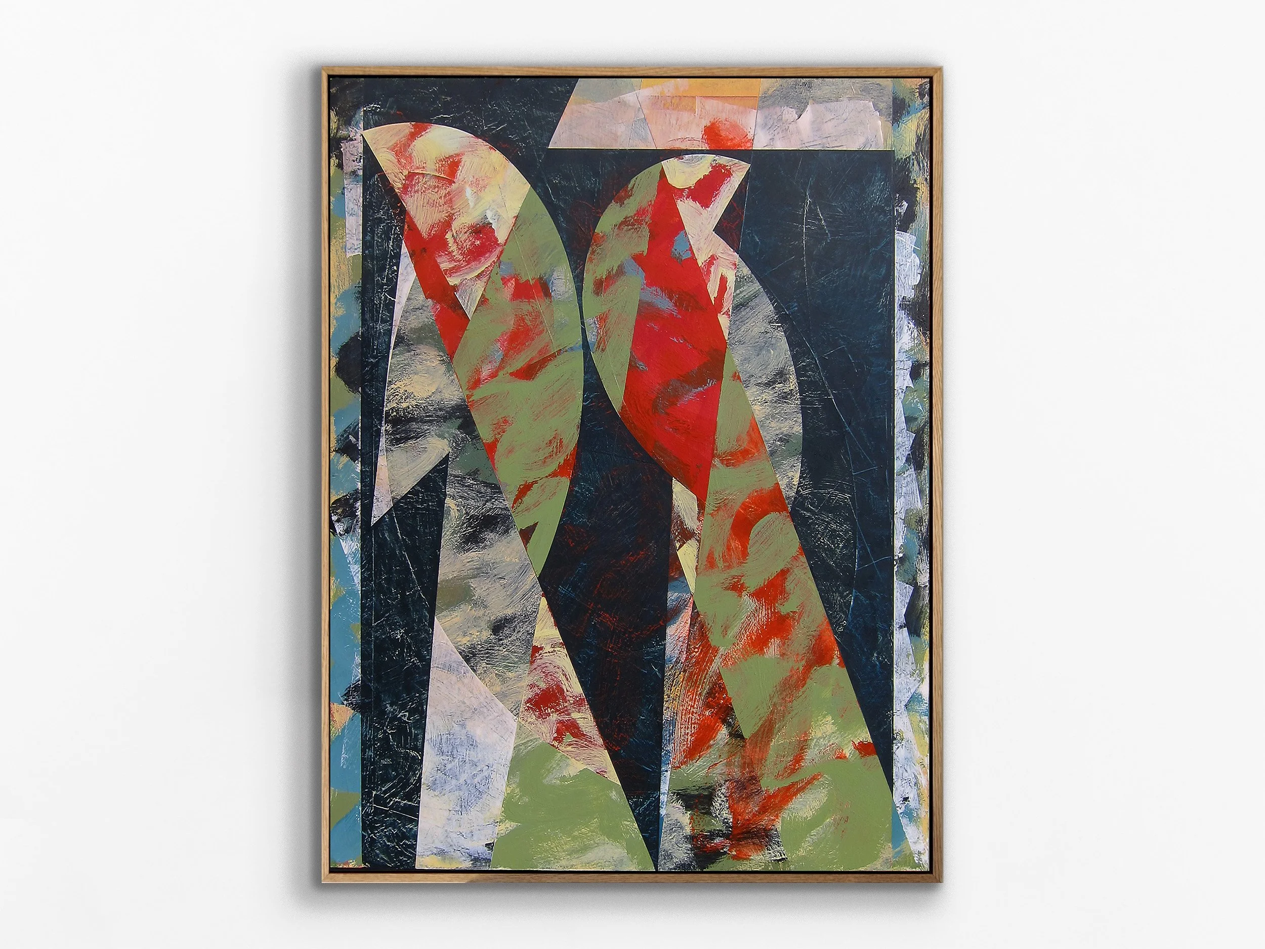 Dappled Parrots, 2025