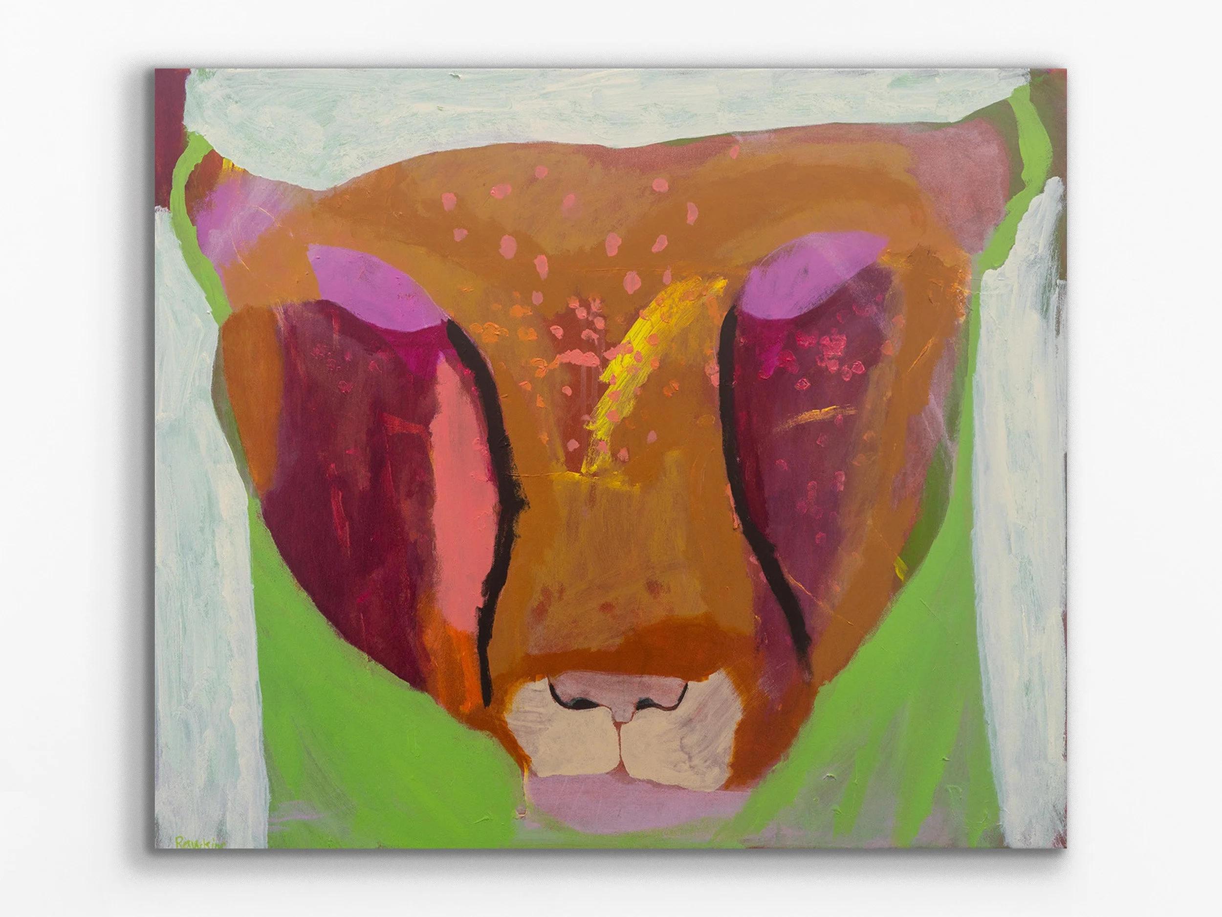 Pink Spotted Cheetah