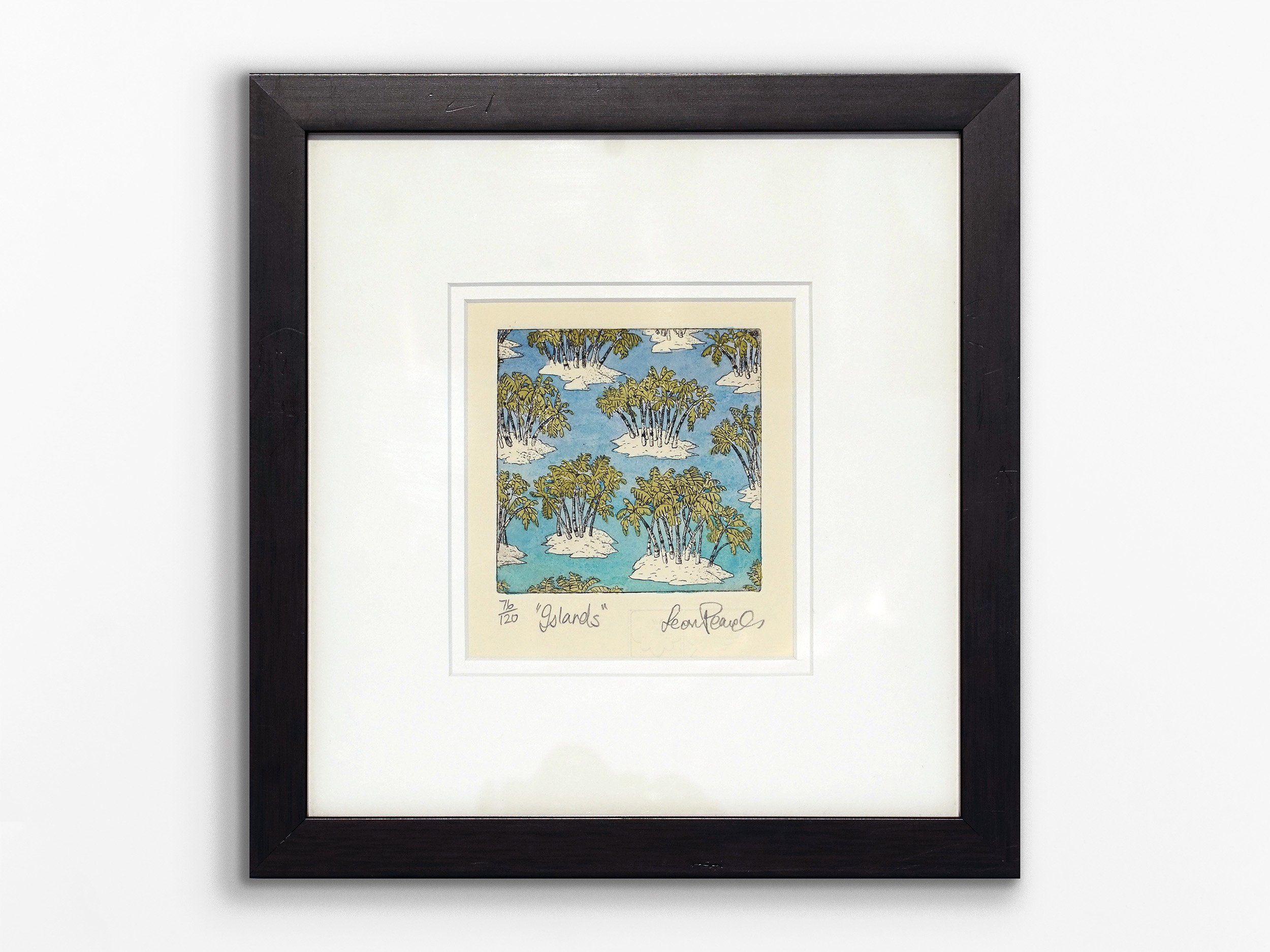 Congregated Images: Islands, 1992