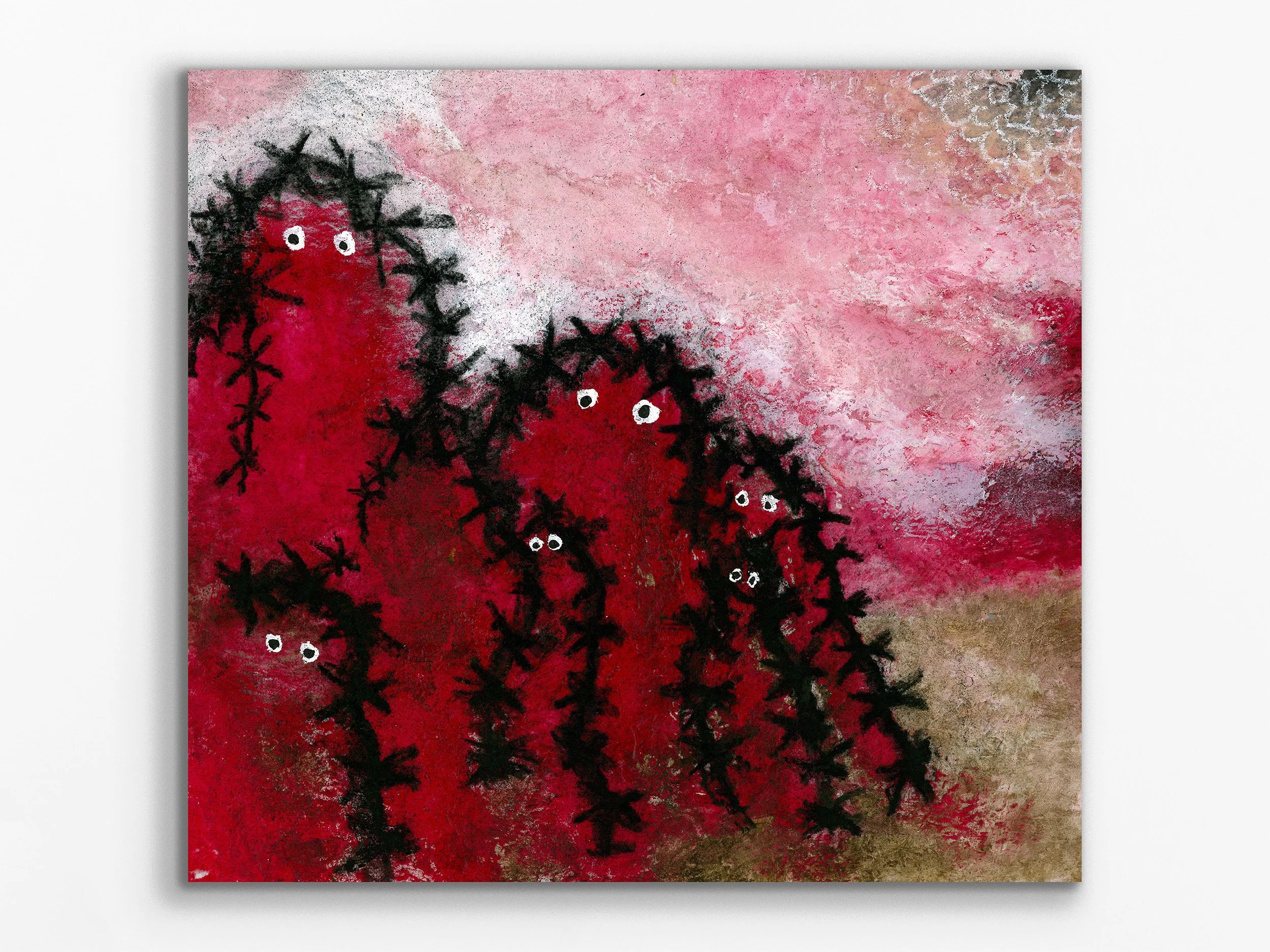 Bordering on landscape 3, 2020