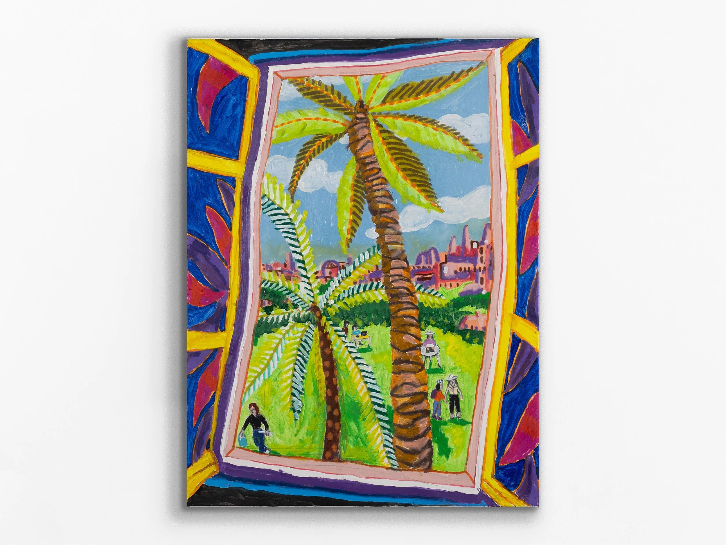 Matisse Open Window