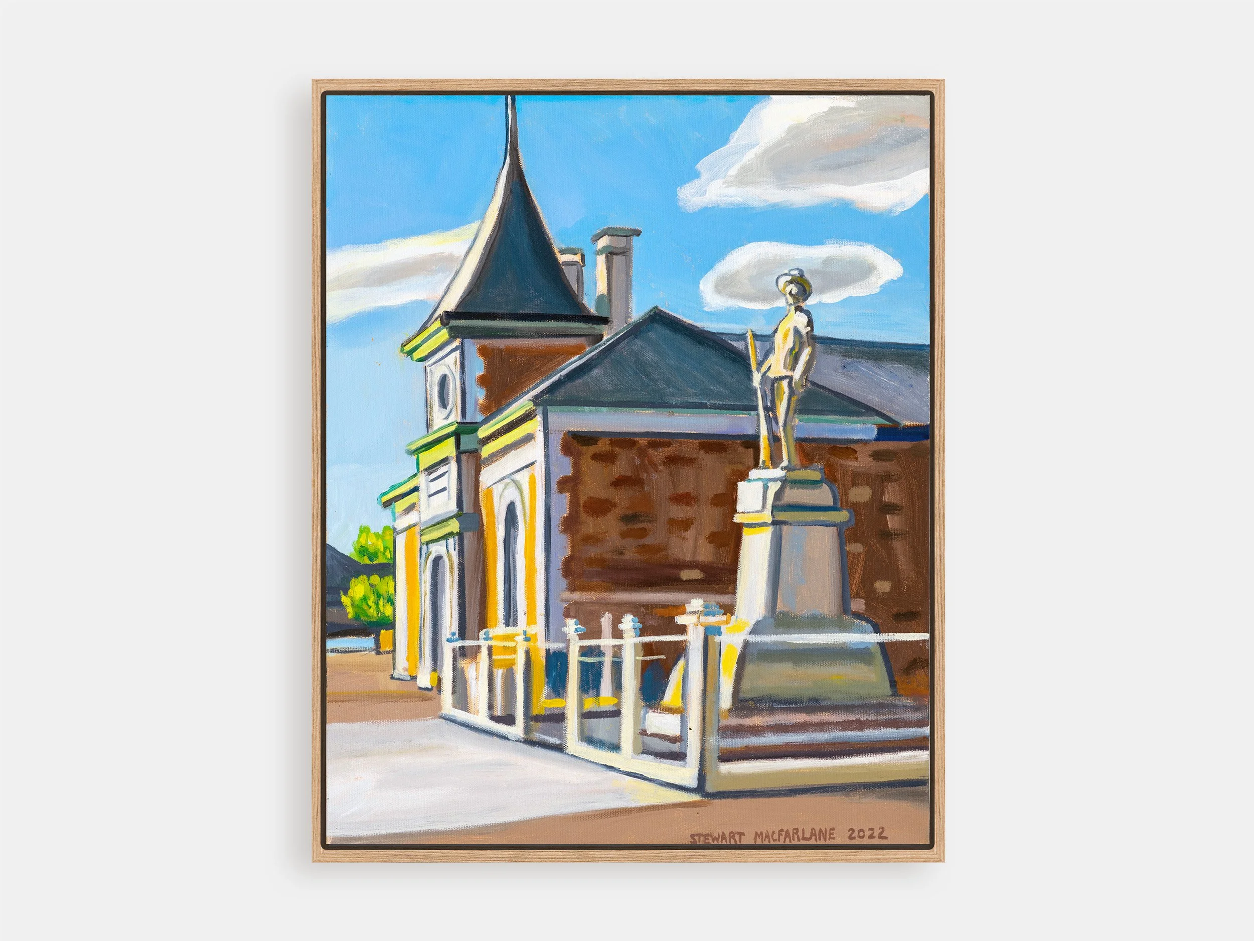 Yacka War Memorial, 2022