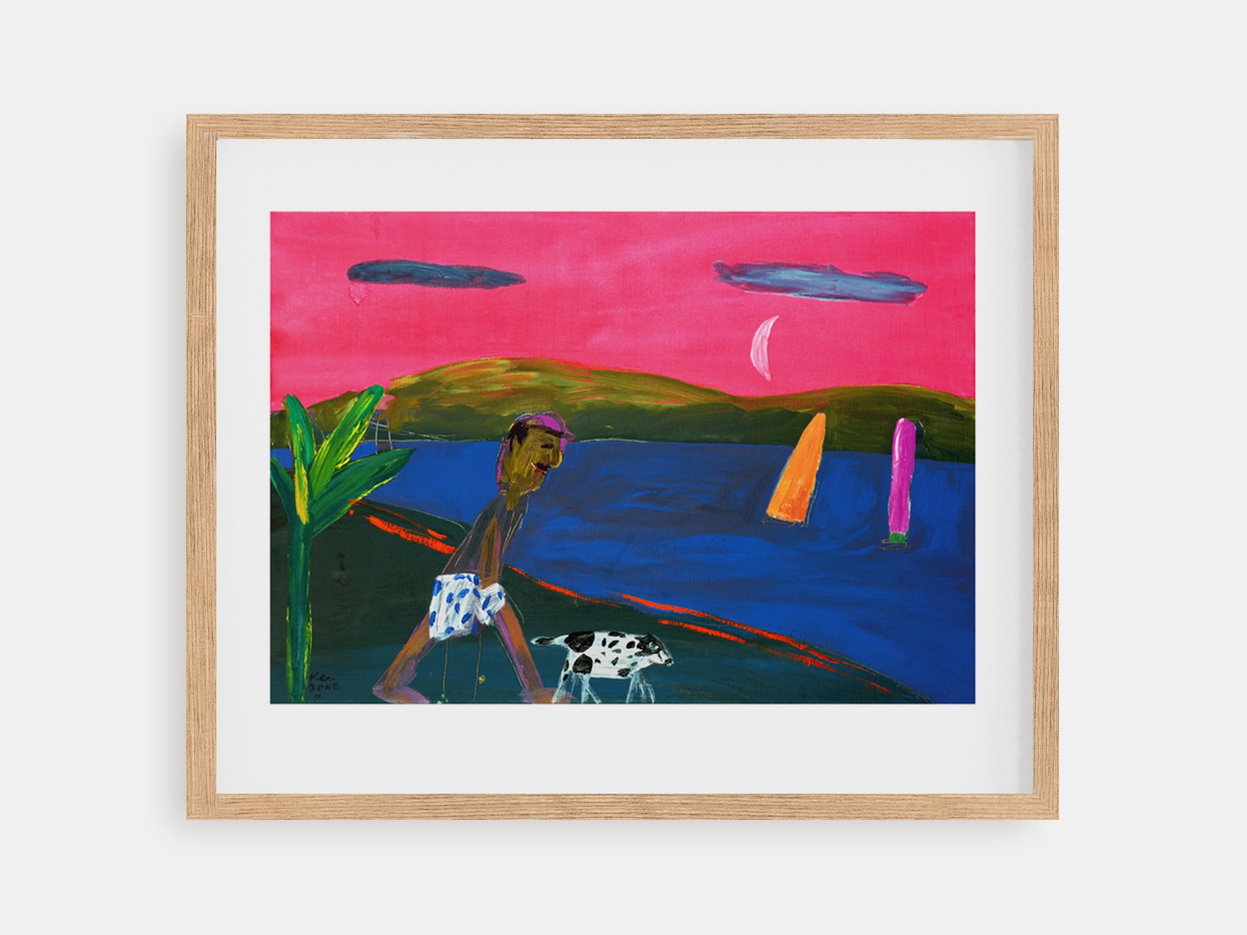 Walking the Dog, 1991