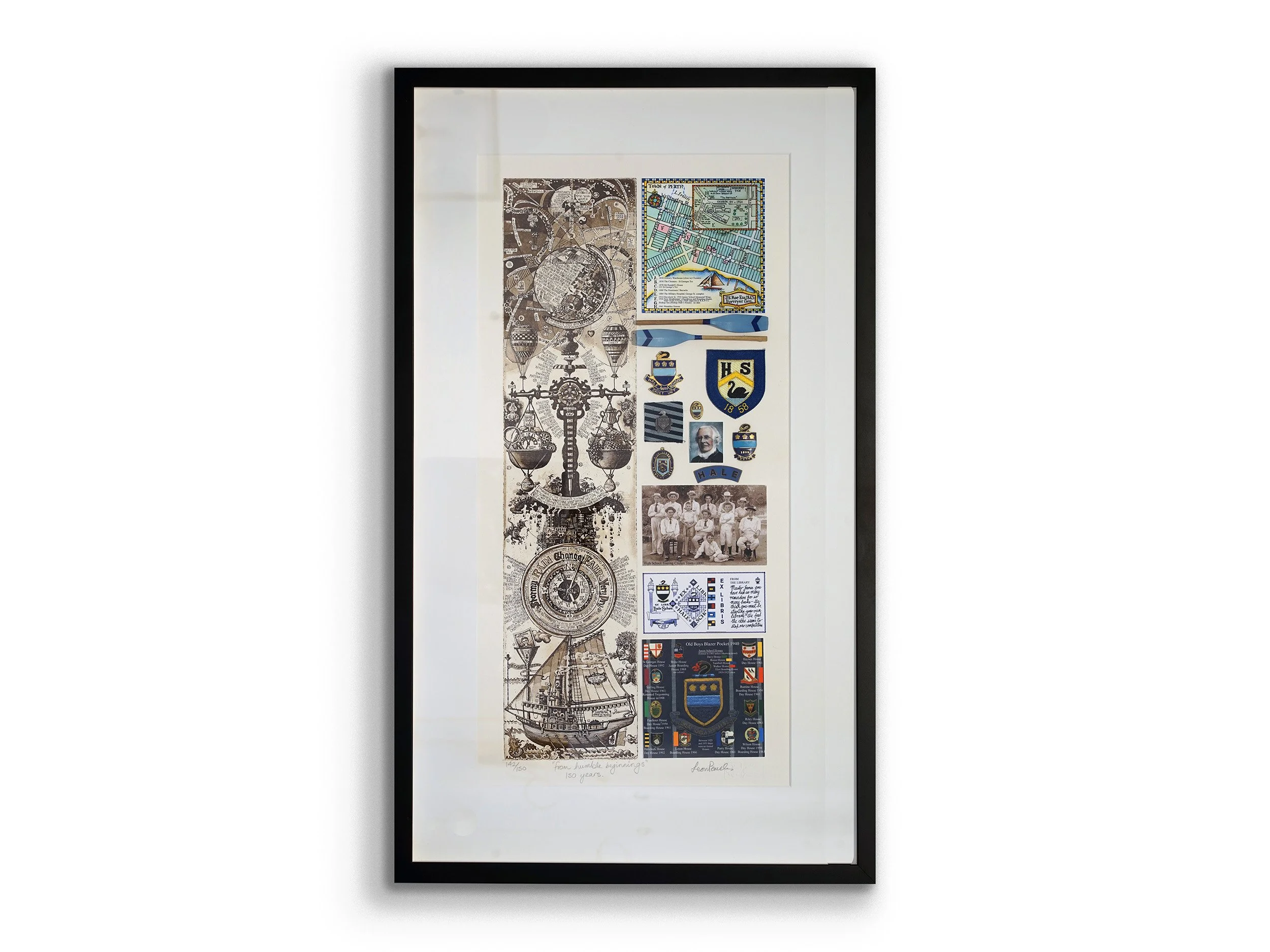 From Humble Beginnings, 2008