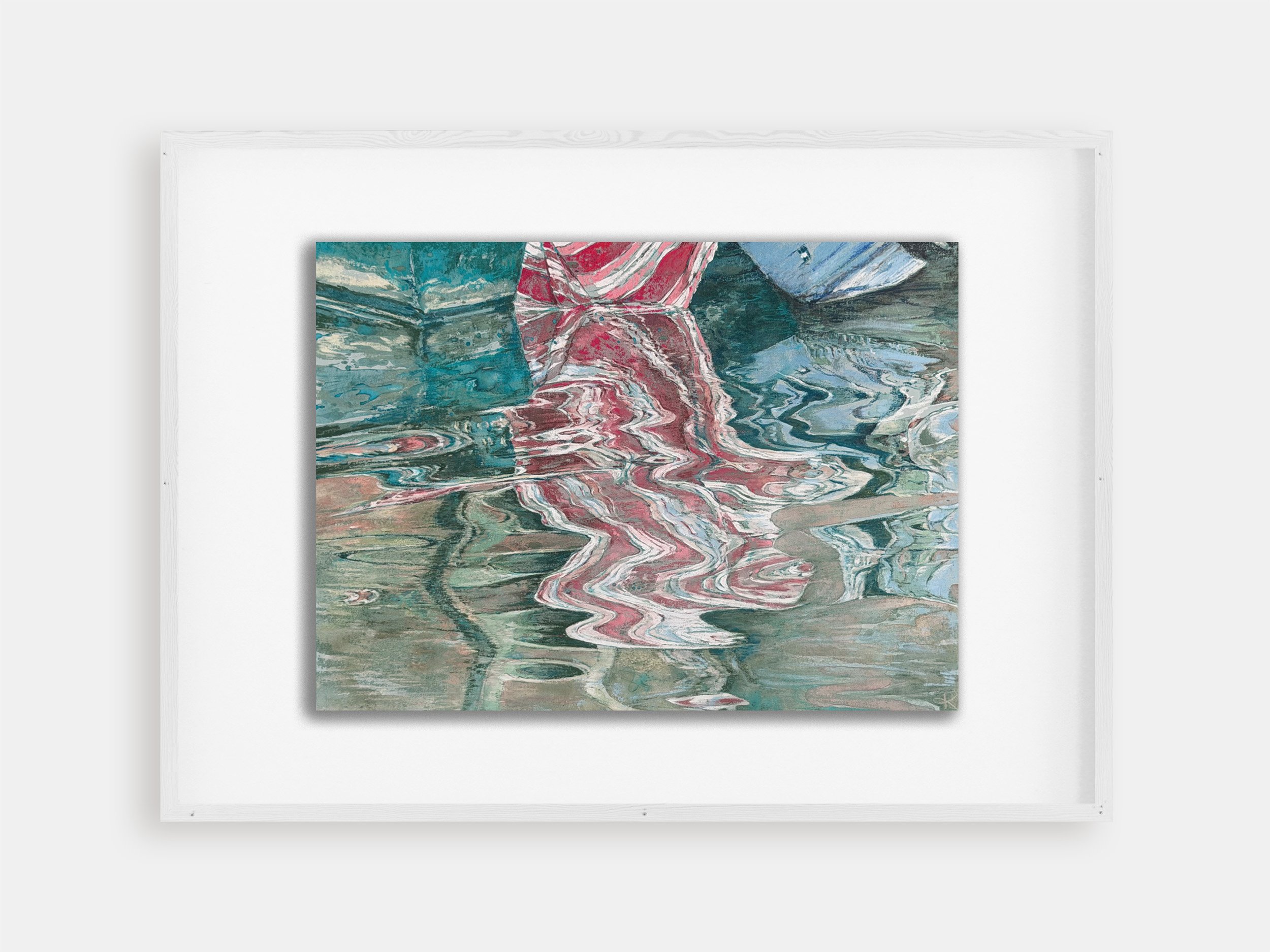 Study for Drifting Colour, 2026