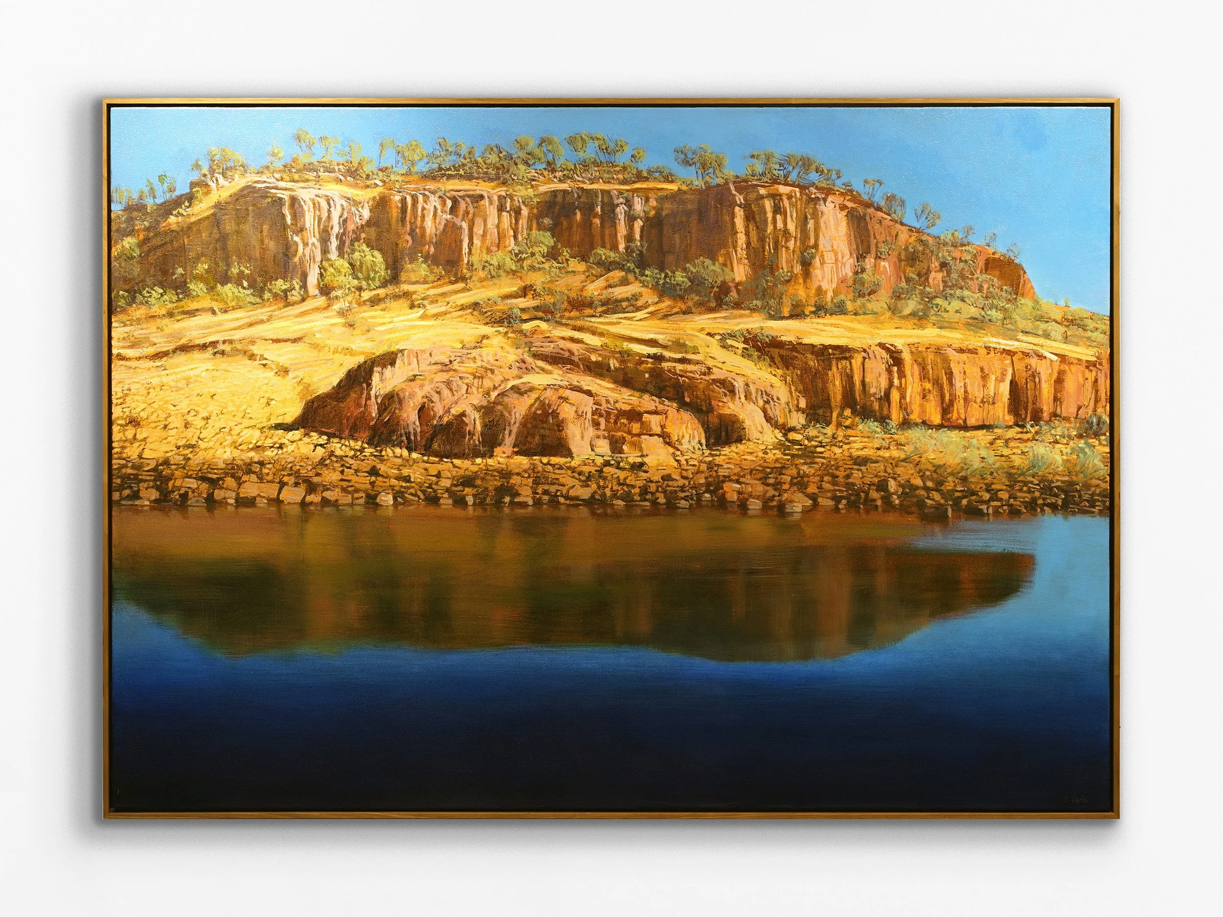 Entering Katherine Gorge, 2018