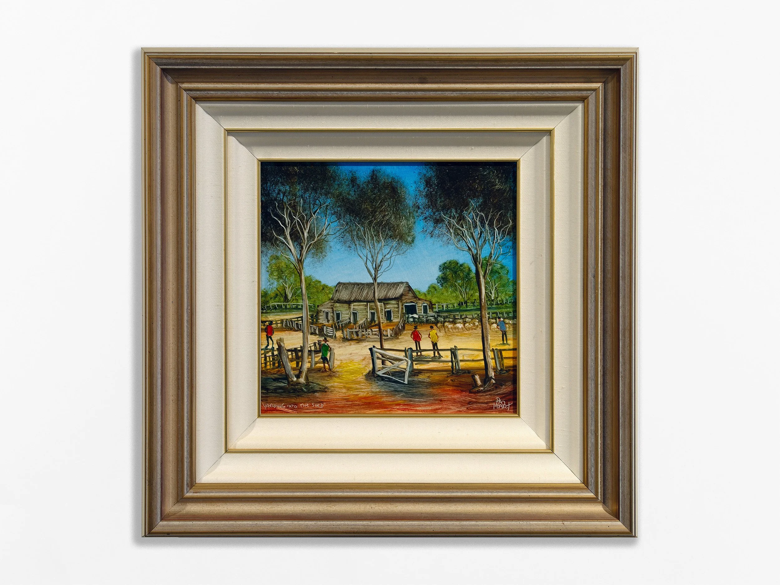 Yarding Into the Shed