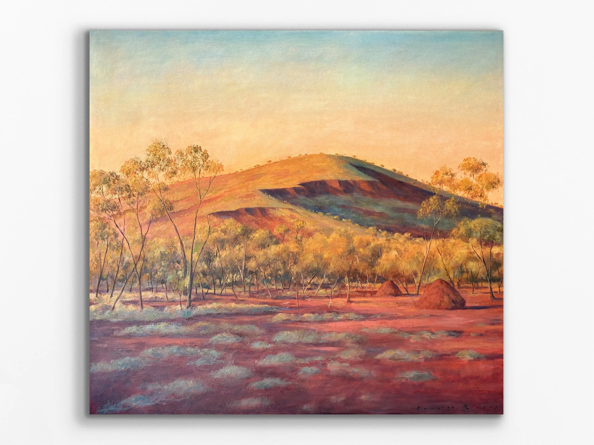 Awakening Hill, Karijini, 2025